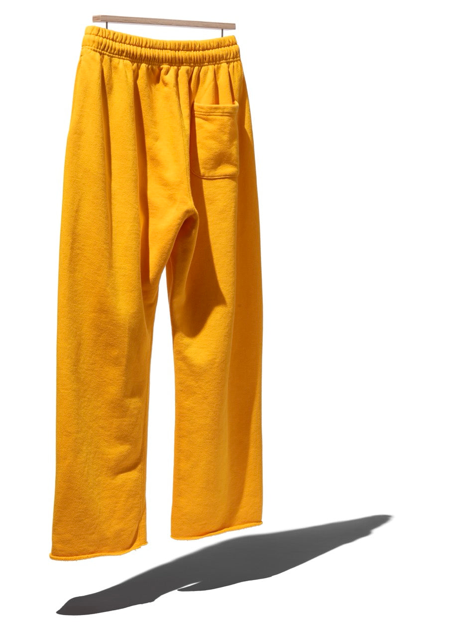 SUVIN COTTON LOOPWHEEL BRUSHED LINING PANTS(Long Sleeve)