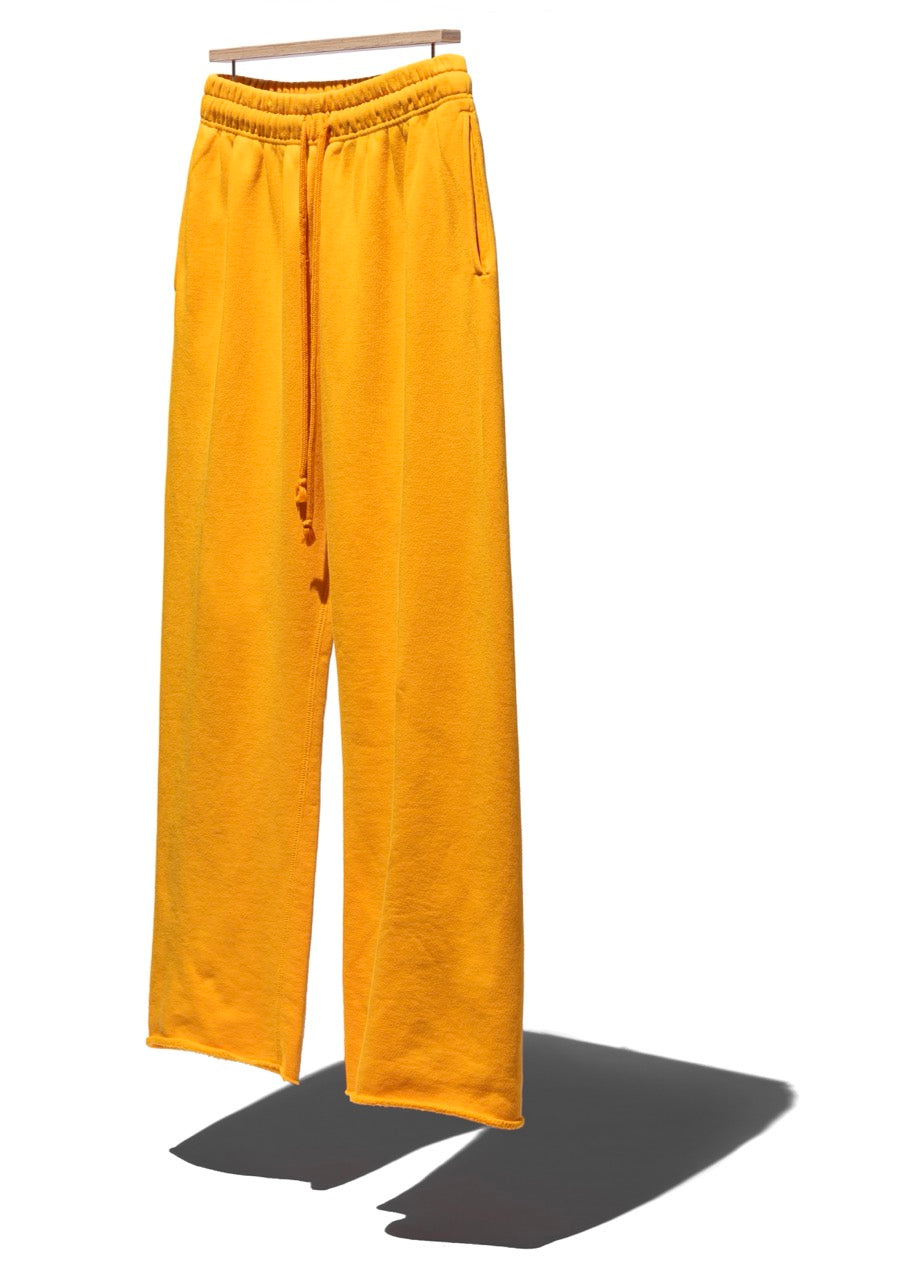 SUVIN COTTON LOOPWHEEL BRUSHED LINING PANTS(Long Sleeve)