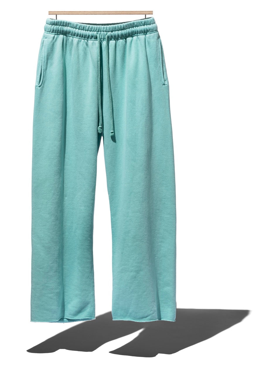 SUVIN COTTON LOOPWHEEL BRUSHED LINING PANTS(Long Sleeve)