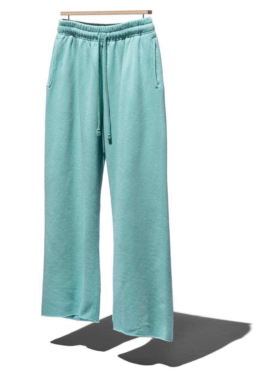 SUVIN COTTON LOOPWHEEL BRUSHED LINING PANTS(Long Sleeve)