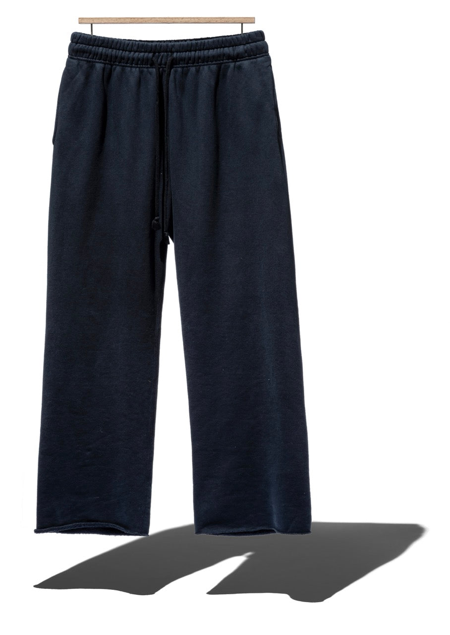 SUVIN COTTON LOOPWHEEL BRUSHED LINING PANTS(Long Sleeve)