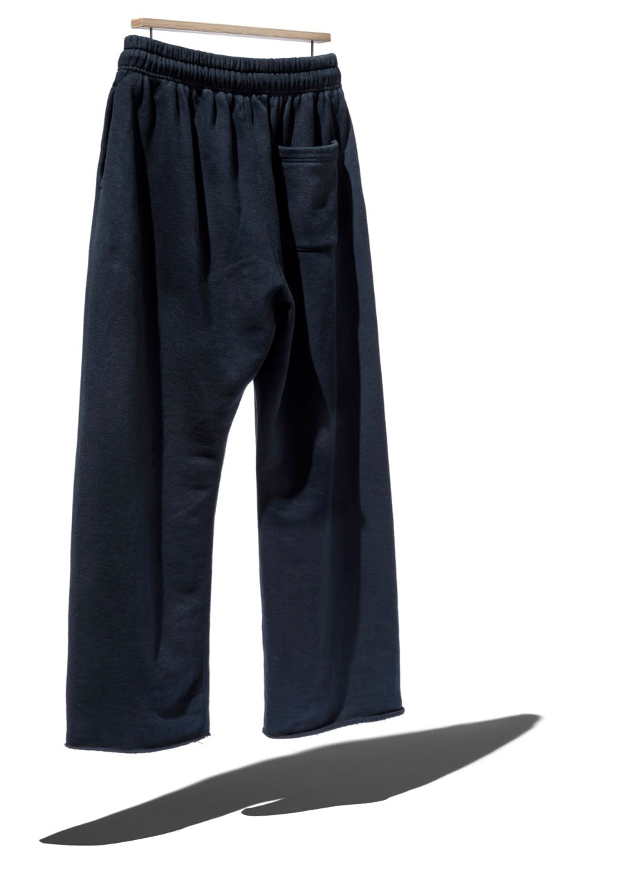 SUVIN COTTON LOOPWHEEL BRUSHED LINING PANTS(Long Sleeve)