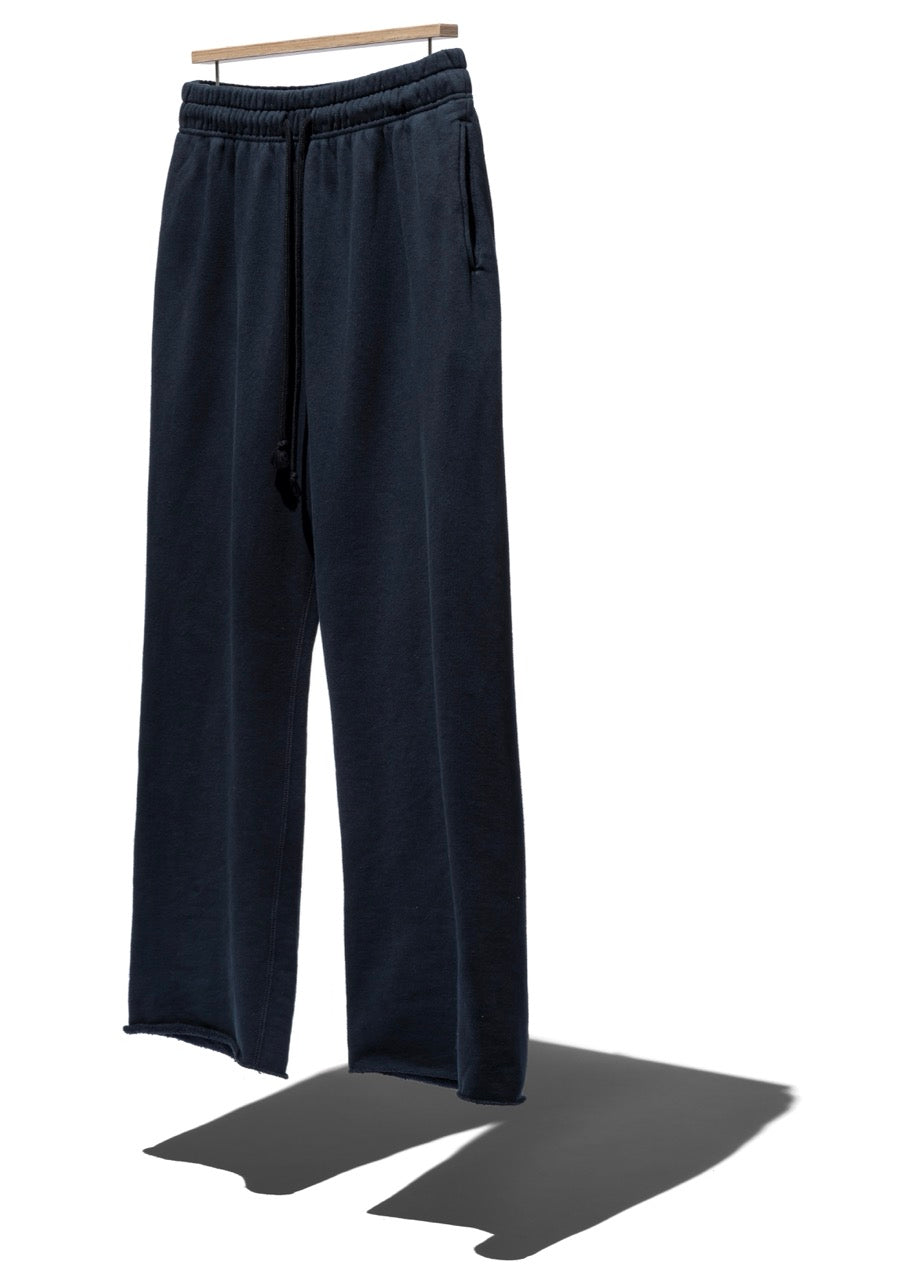 SUVIN COTTON LOOPWHEEL BRUSHED LINING PANTS(Long Sleeve)