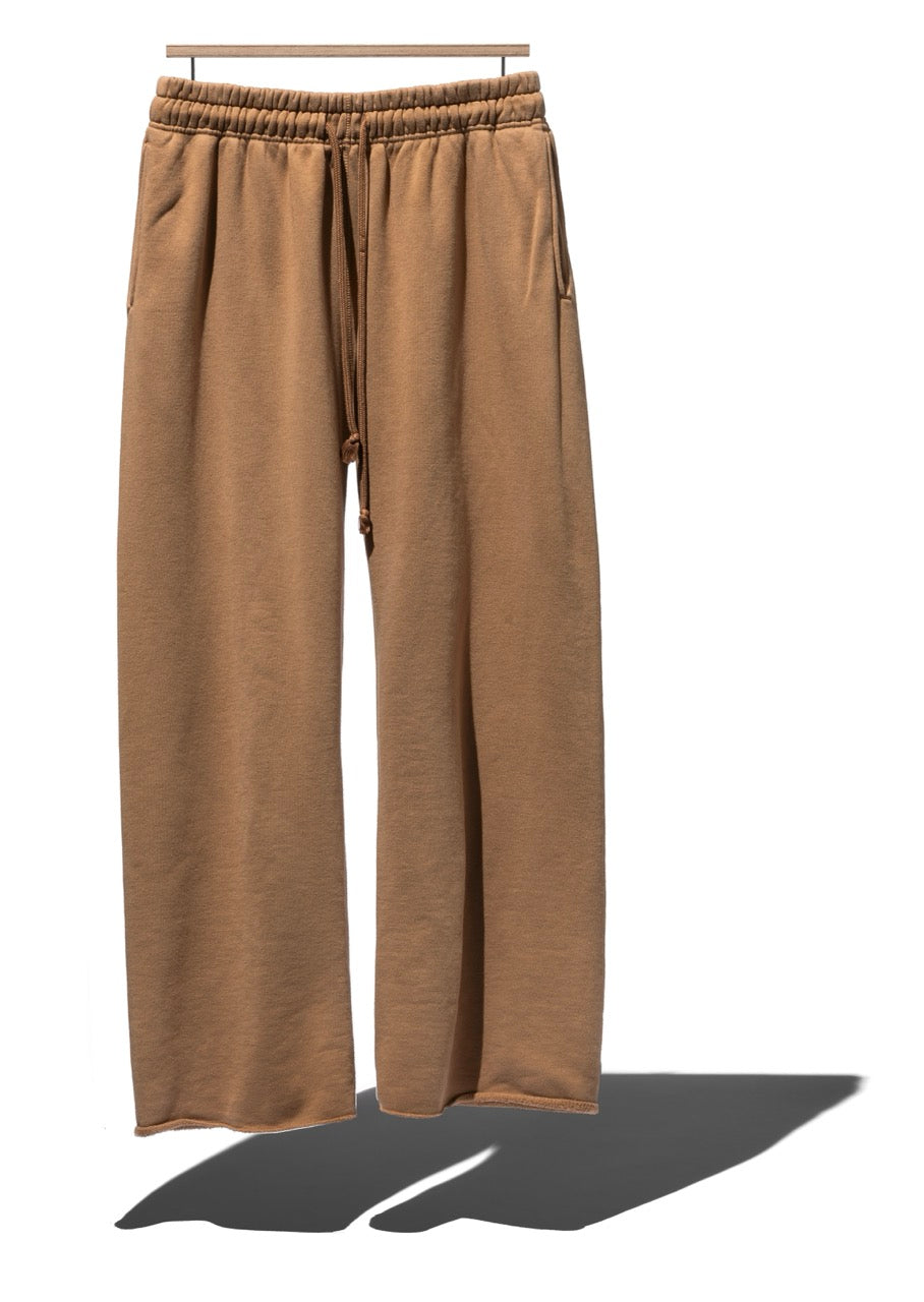 SUVIN COTTON LOOPWHEEL BRUSHED LINING PANTS(Long Sleeve)
