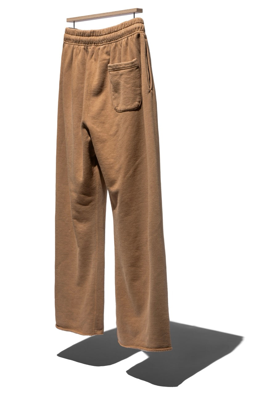 SUVIN COTTON LOOPWHEEL BRUSHED LINING PANTS(Long Sleeve)