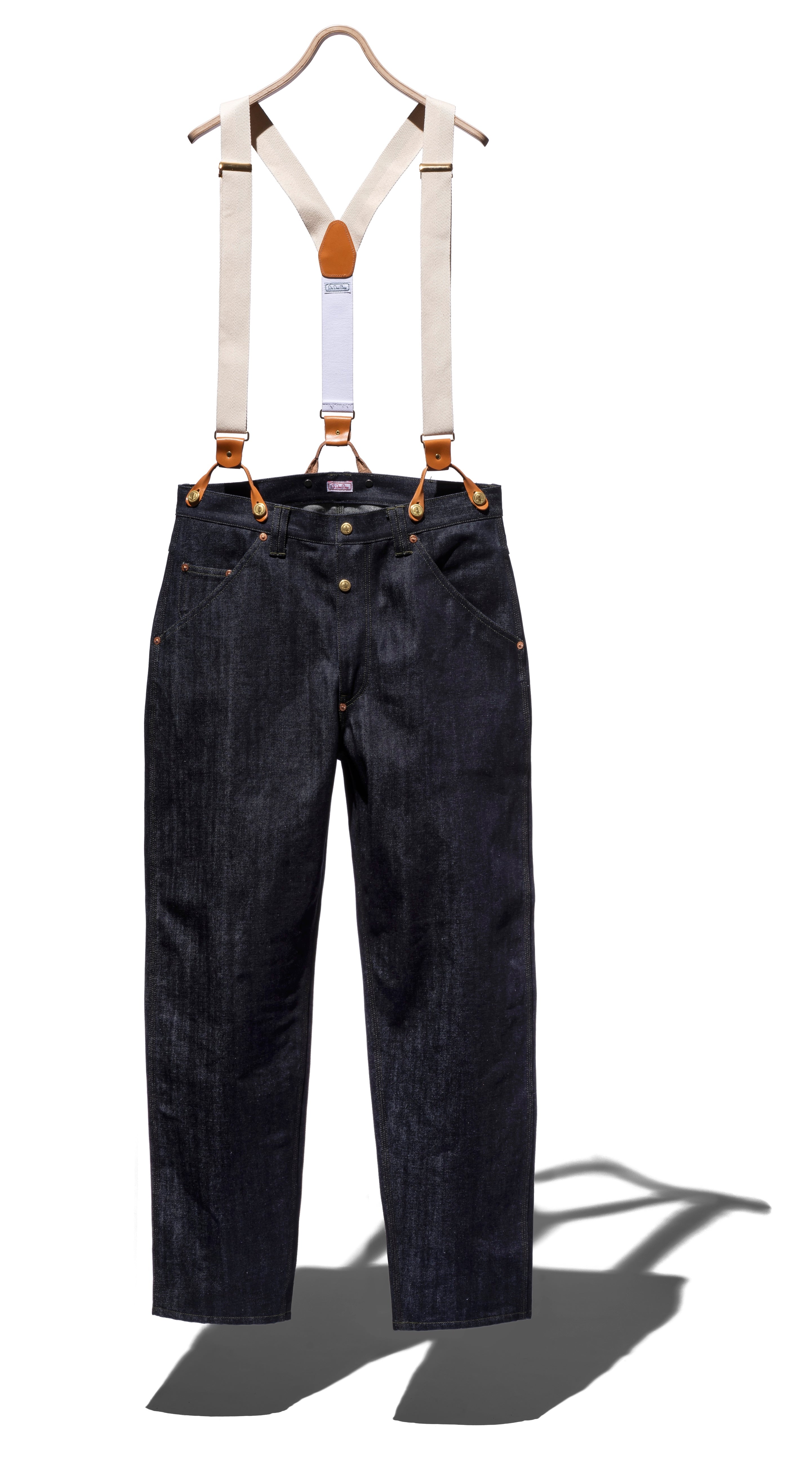[Coming soon...] COTTON HERRINGBONE SUSPENDERS