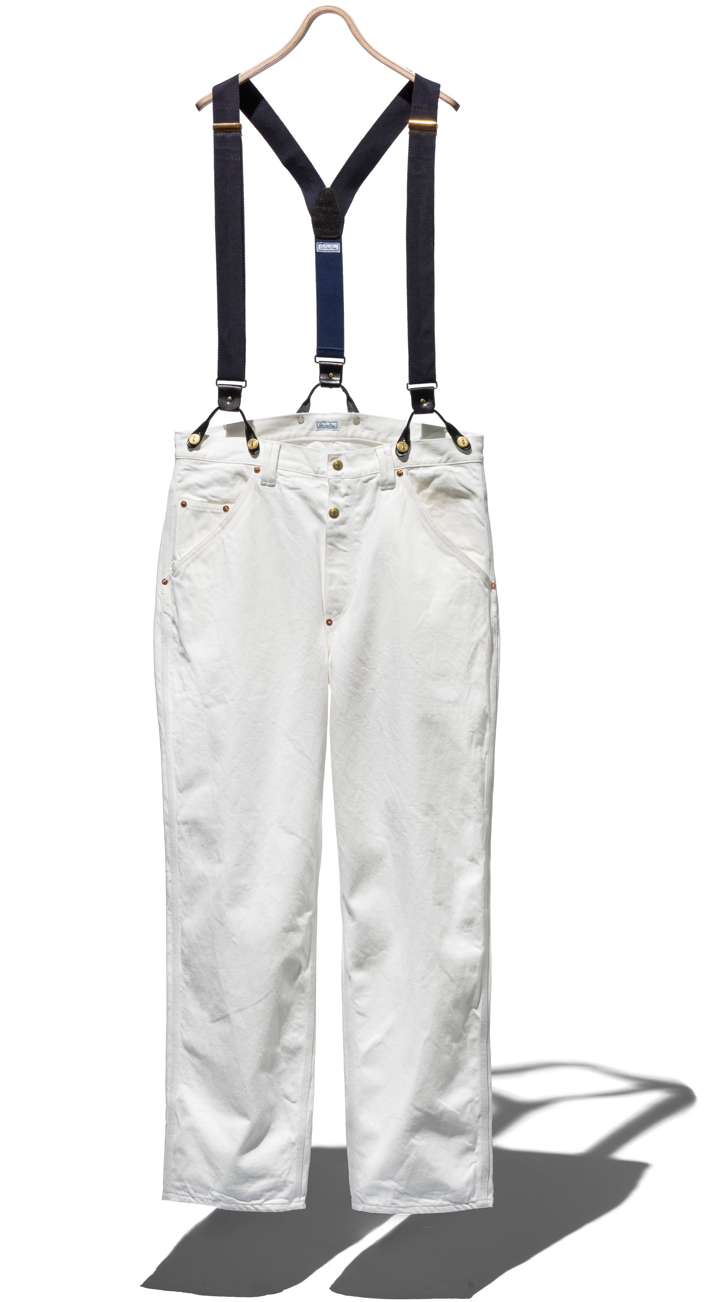 [Coming soon...] COTTON HERRINGBONE SUSPENDERS