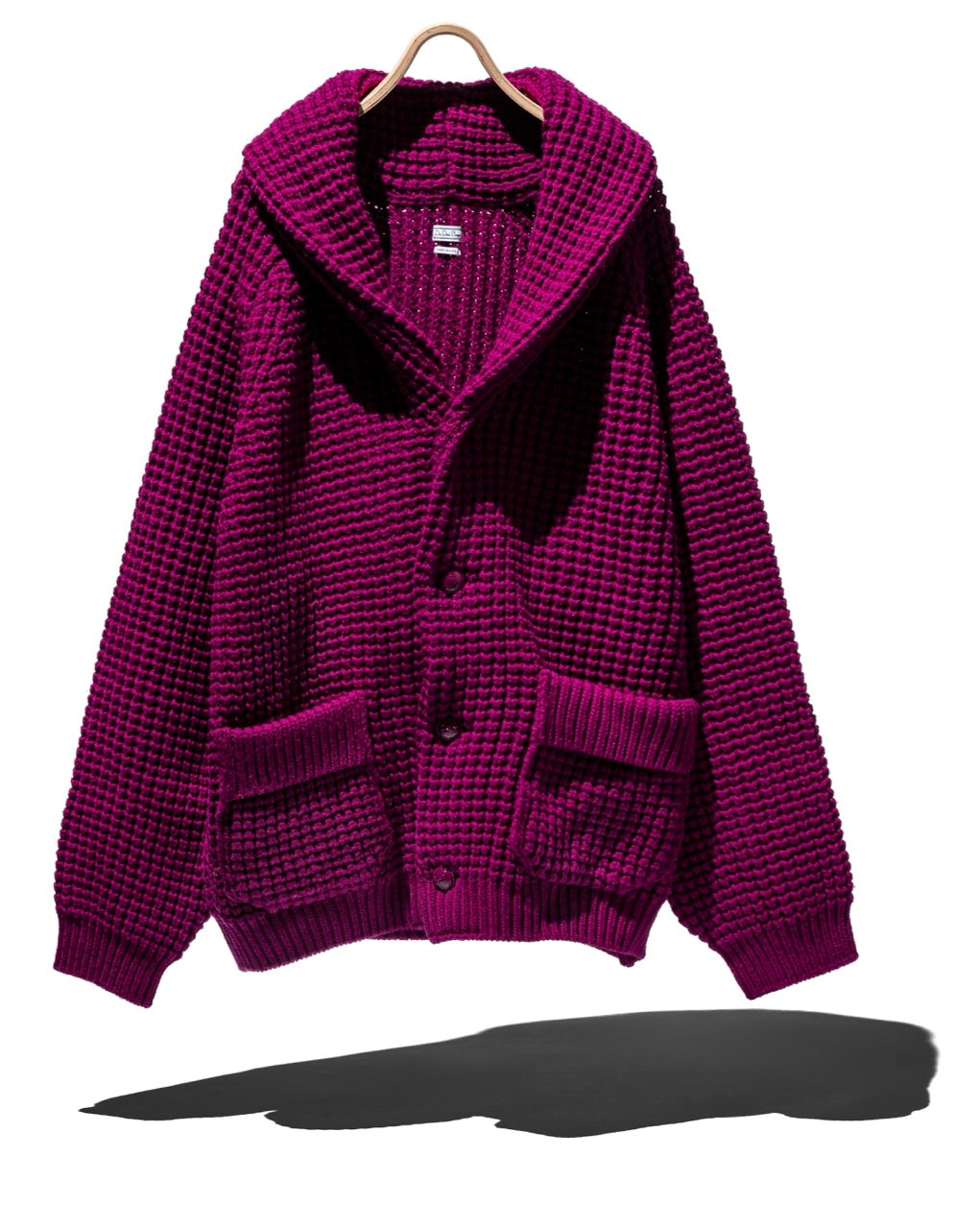HONEYCOMB  WOOL JUMPER 2
