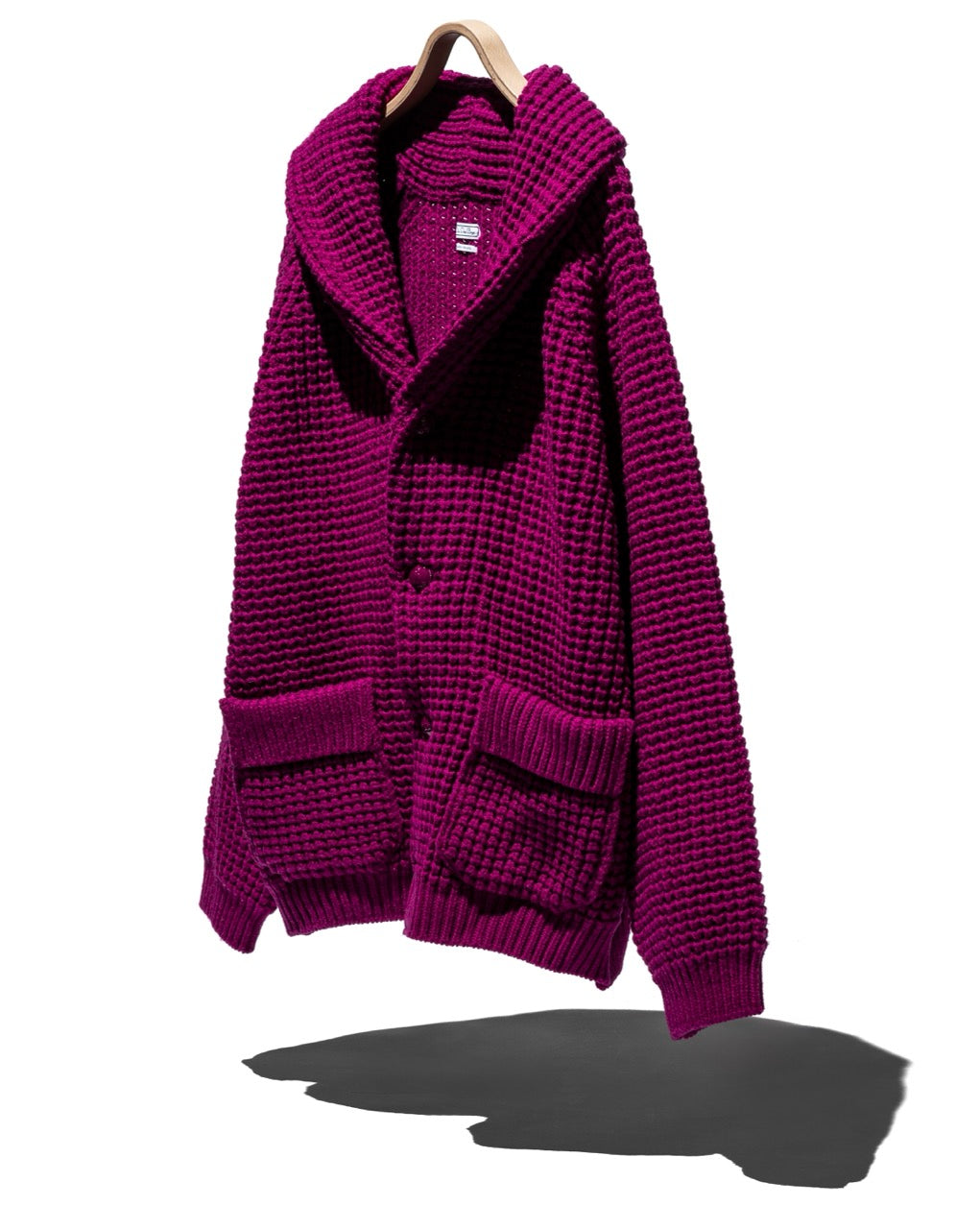 HONEYCOMB  WOOL JUMPER 2