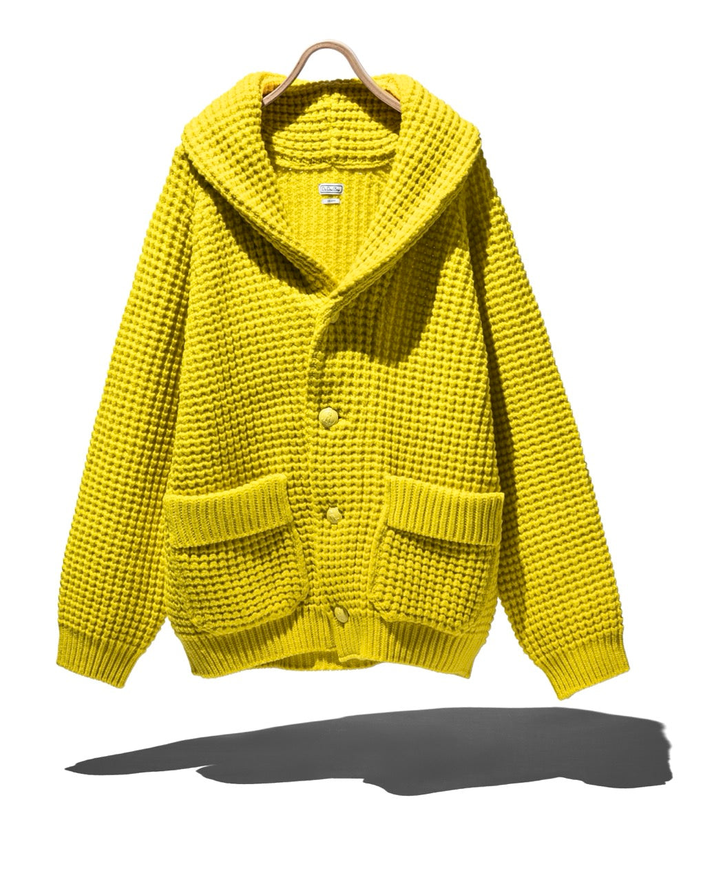 HONEYCOMB  WOOL JUMPER 2