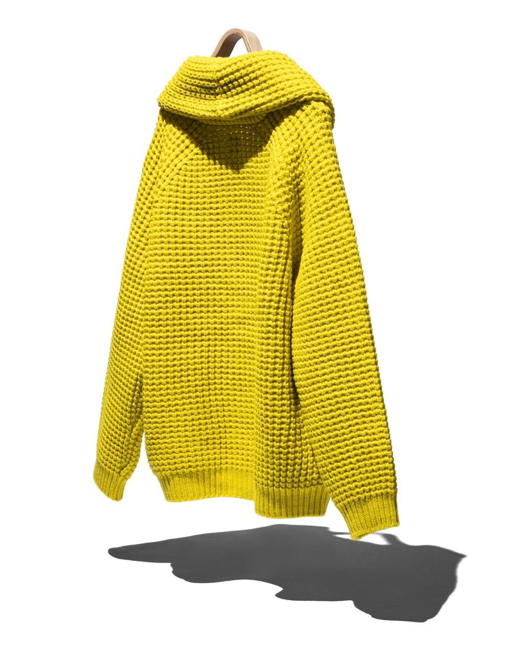 HONEYCOMB  WOOL JUMPER 2