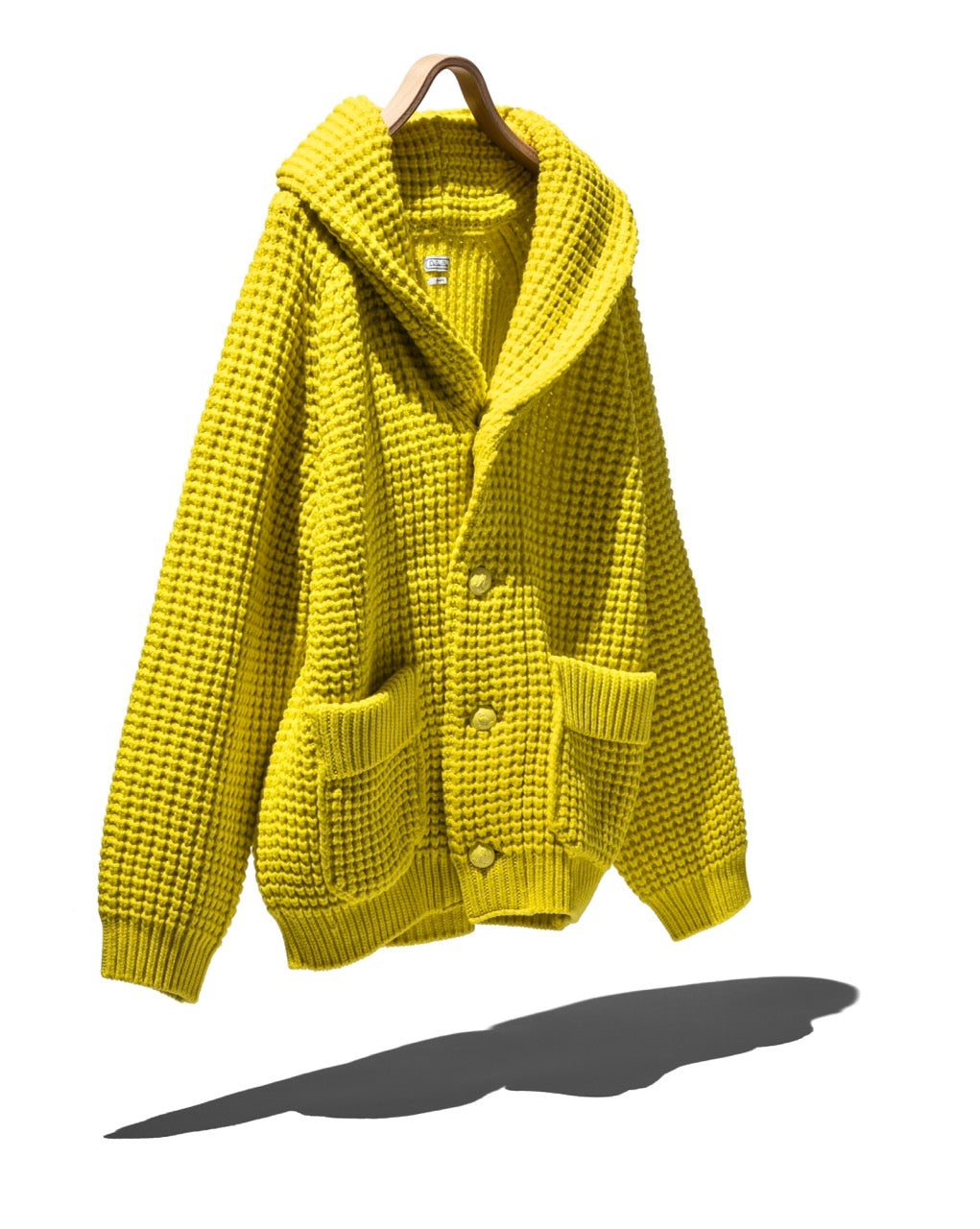 HONEYCOMB  WOOL JUMPER 2