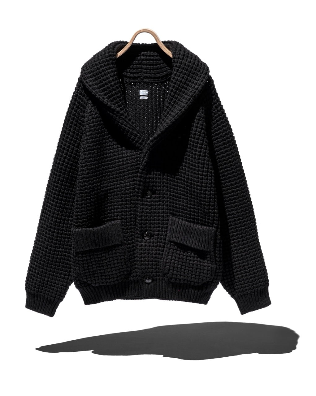 HONEYCOMB  WOOL JUMPER 2