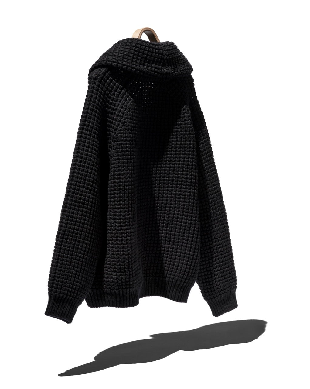 HONEYCOMB  WOOL JUMPER 2
