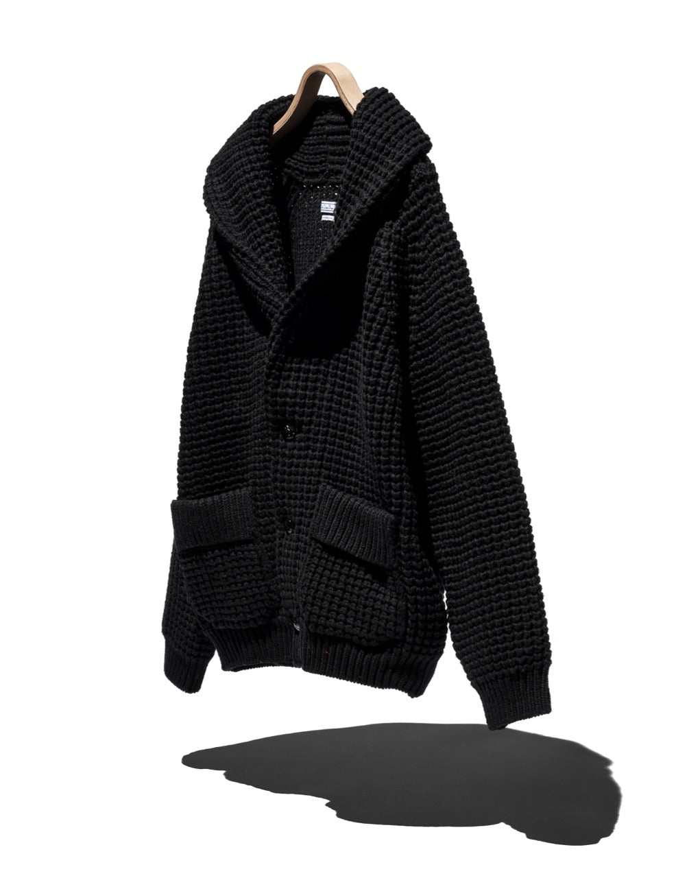 HONEYCOMB  WOOL JUMPER 2