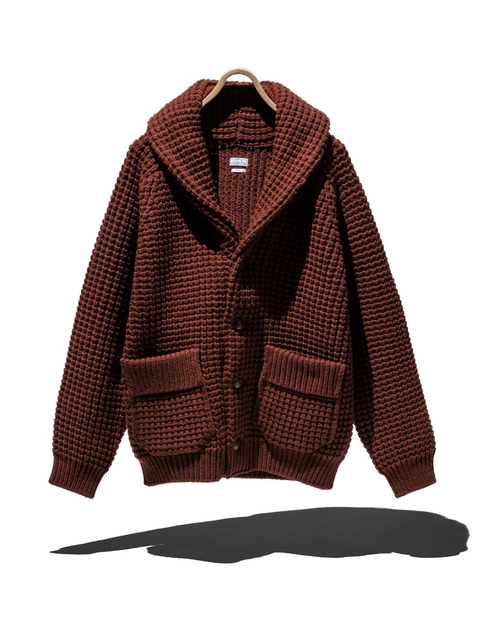 HONEYCOMB  WOOL JUMPER 2