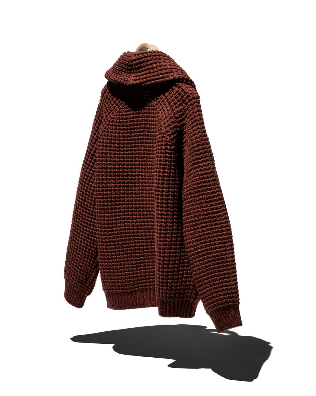 HONEYCOMB  WOOL JUMPER 2