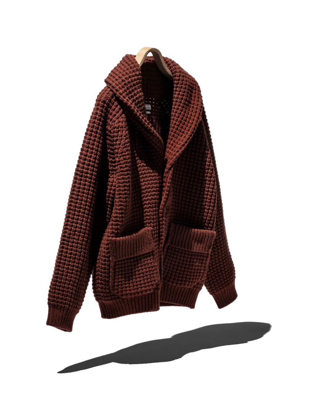 HONEYCOMB  WOOL JUMPER 2