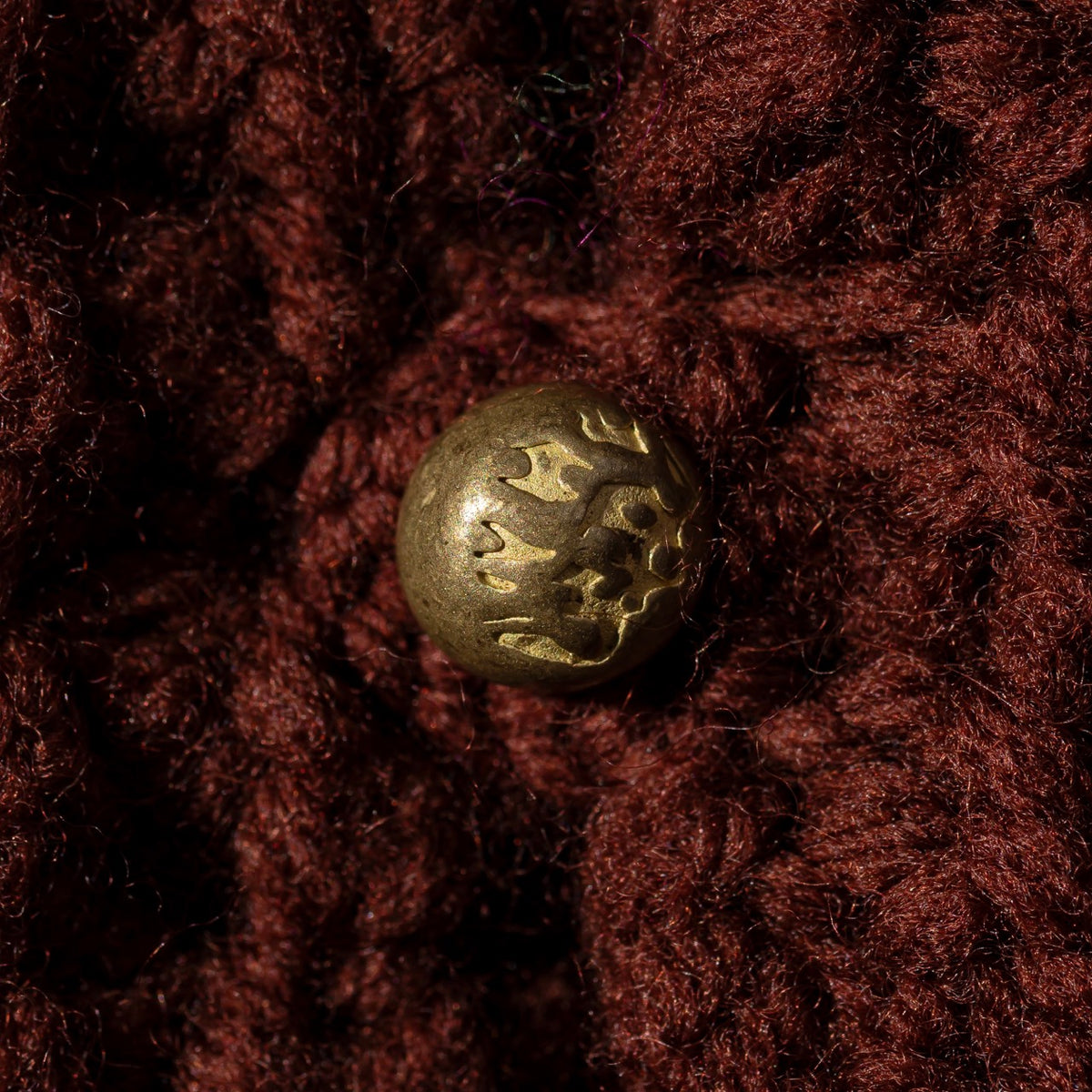 HONEYCOMB  WOOL JUMPER 2