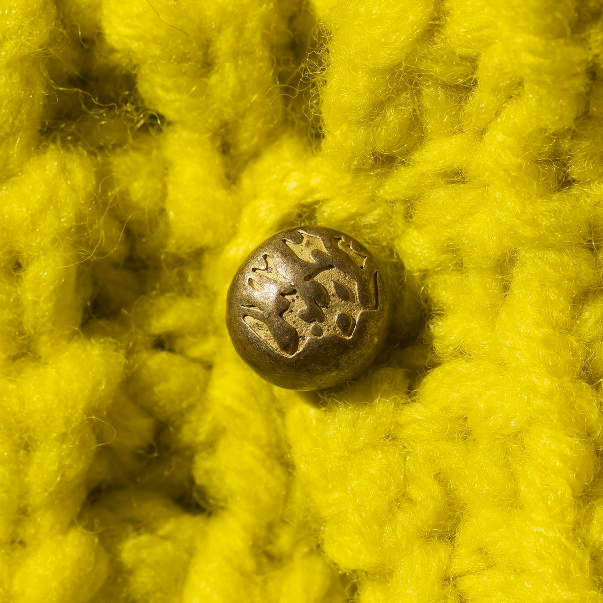 HONEYCOMB  WOOL JUMPER 2