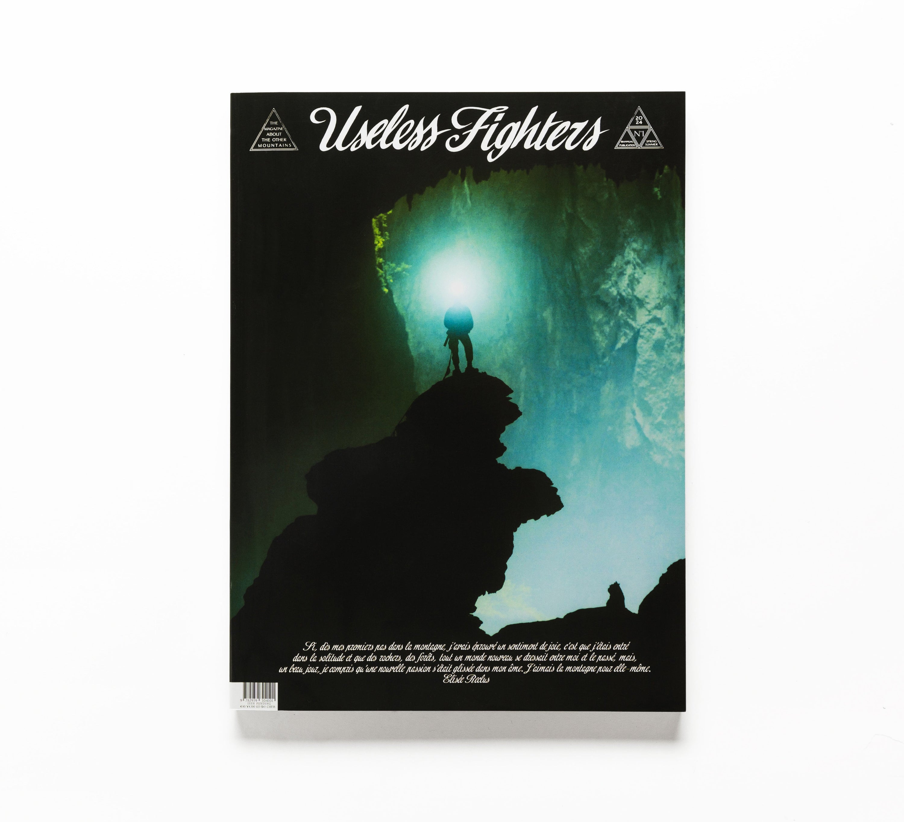 USELESS FIGHTERS MAGAZINE ISSUE 1