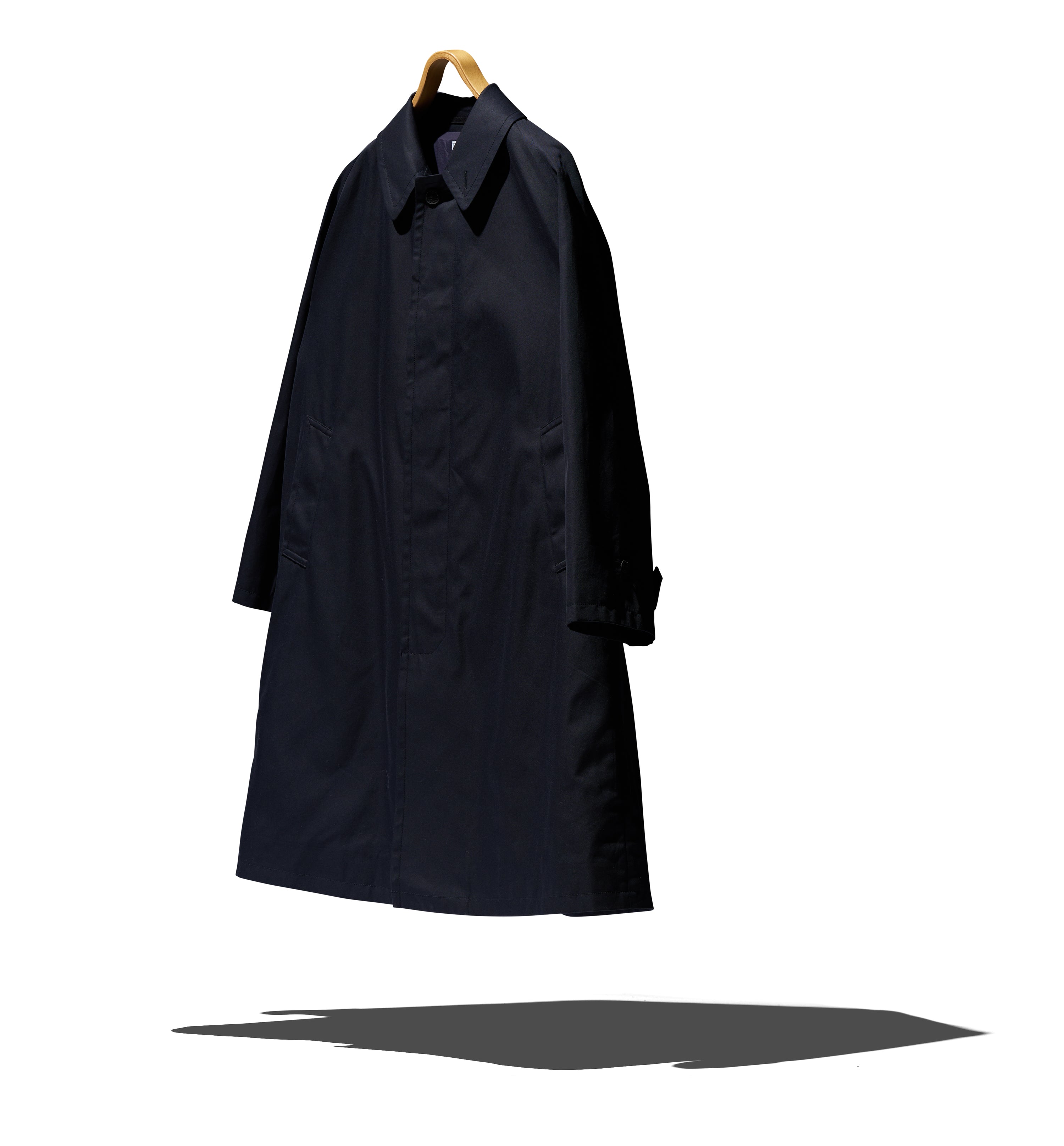 [ Coming soon ] COTTON BALMACAAN COAT