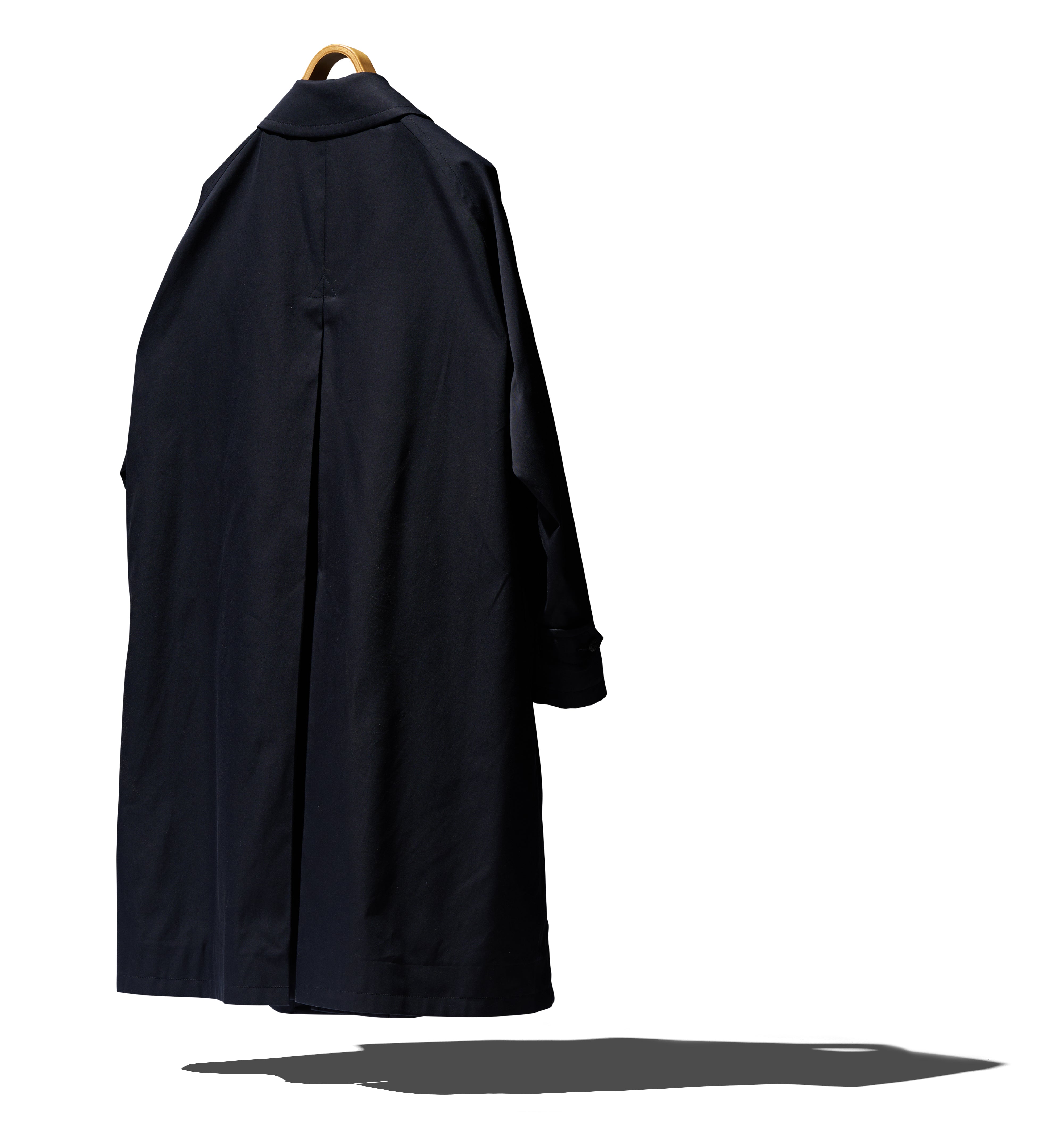 COTTON BALMACAAN COAT – WORDS, SOUNDS, COLORS & SHAPES JAPAN