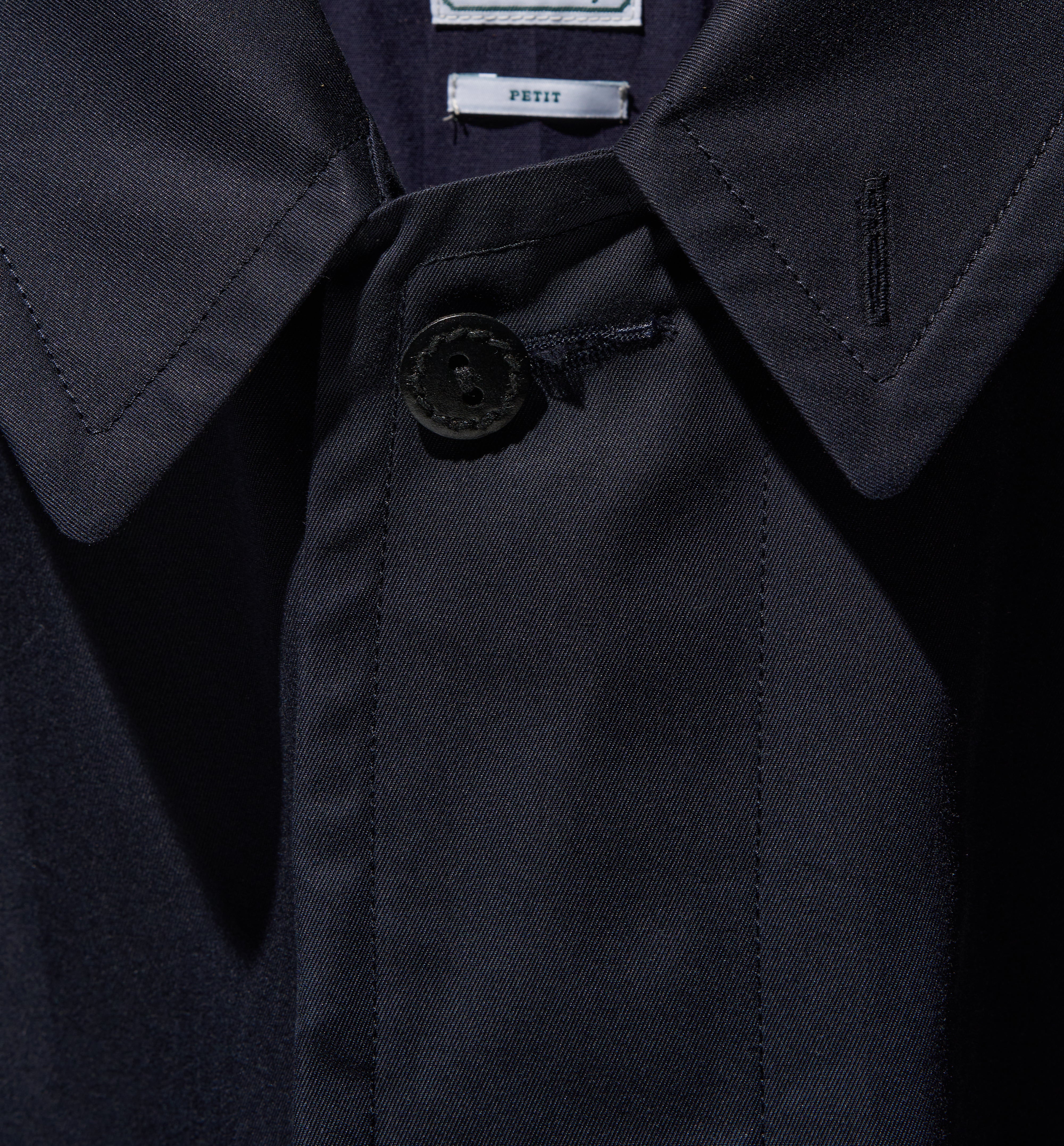 COTTON BALMACAAN COAT – WORDS, SOUNDS, COLORS & SHAPES JAPAN