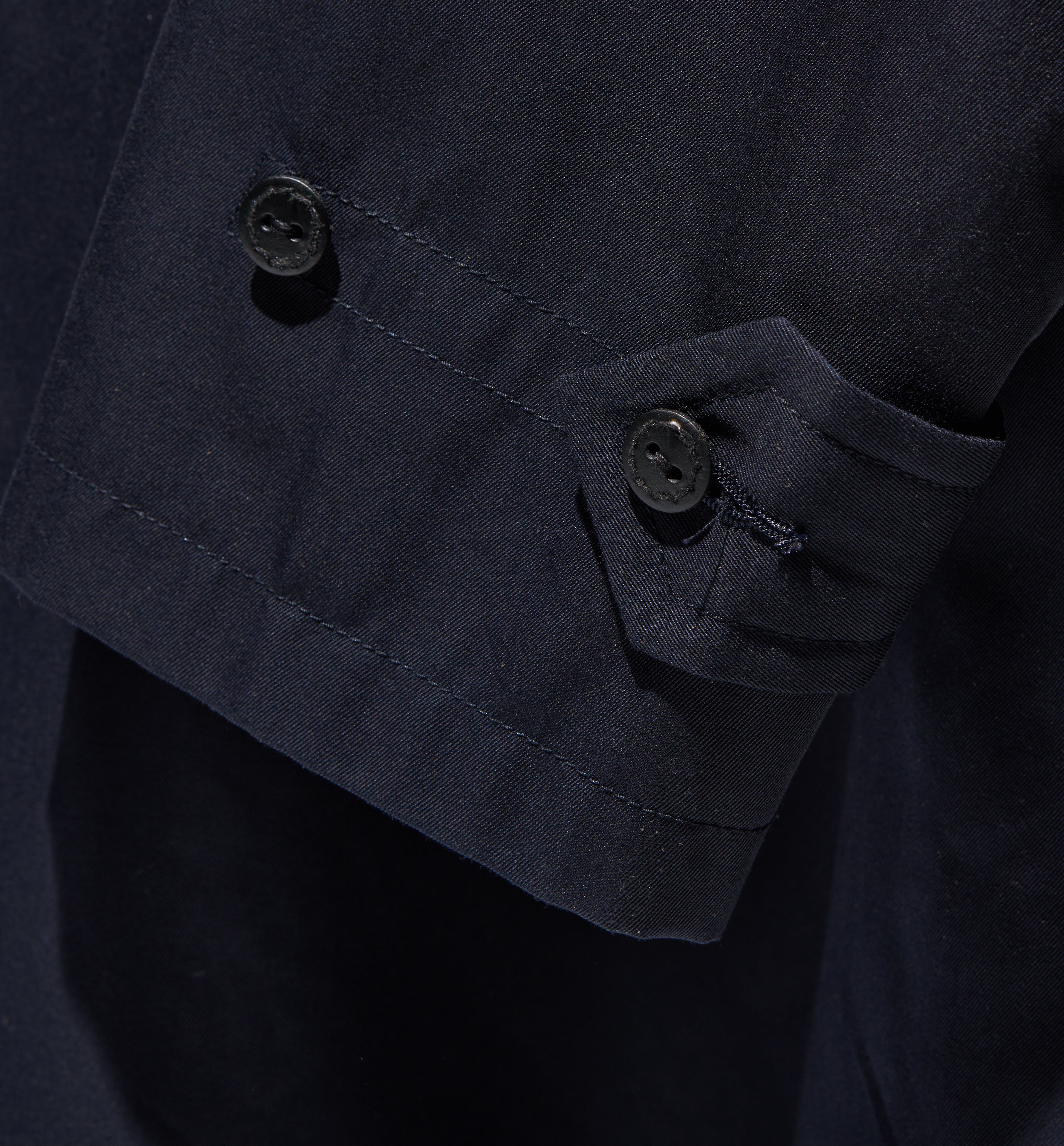 COTTON BALMACAAN COAT – WORDS, SOUNDS, COLORS & SHAPES JAPAN