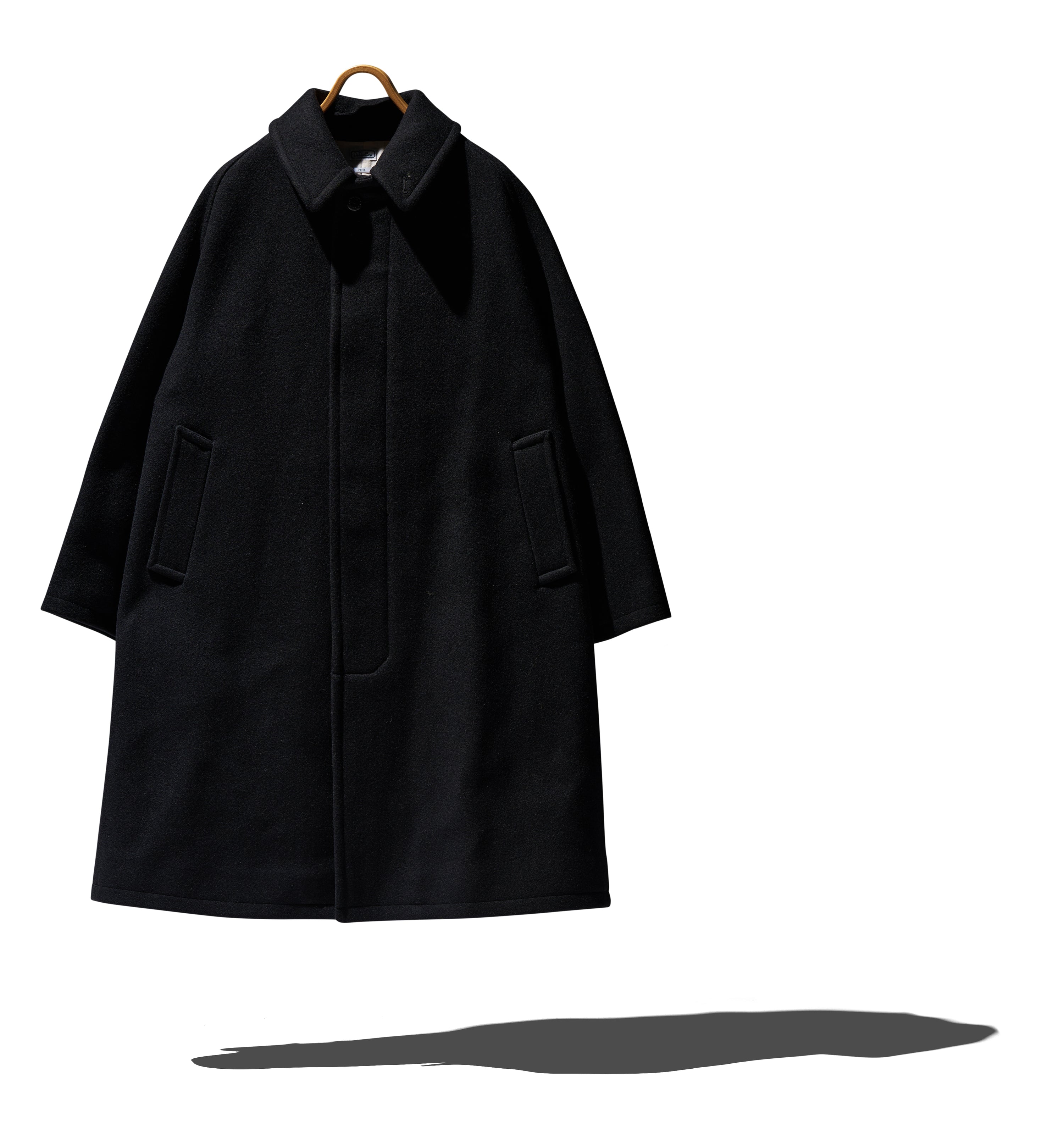 MELTON  BALMACAAN COAT