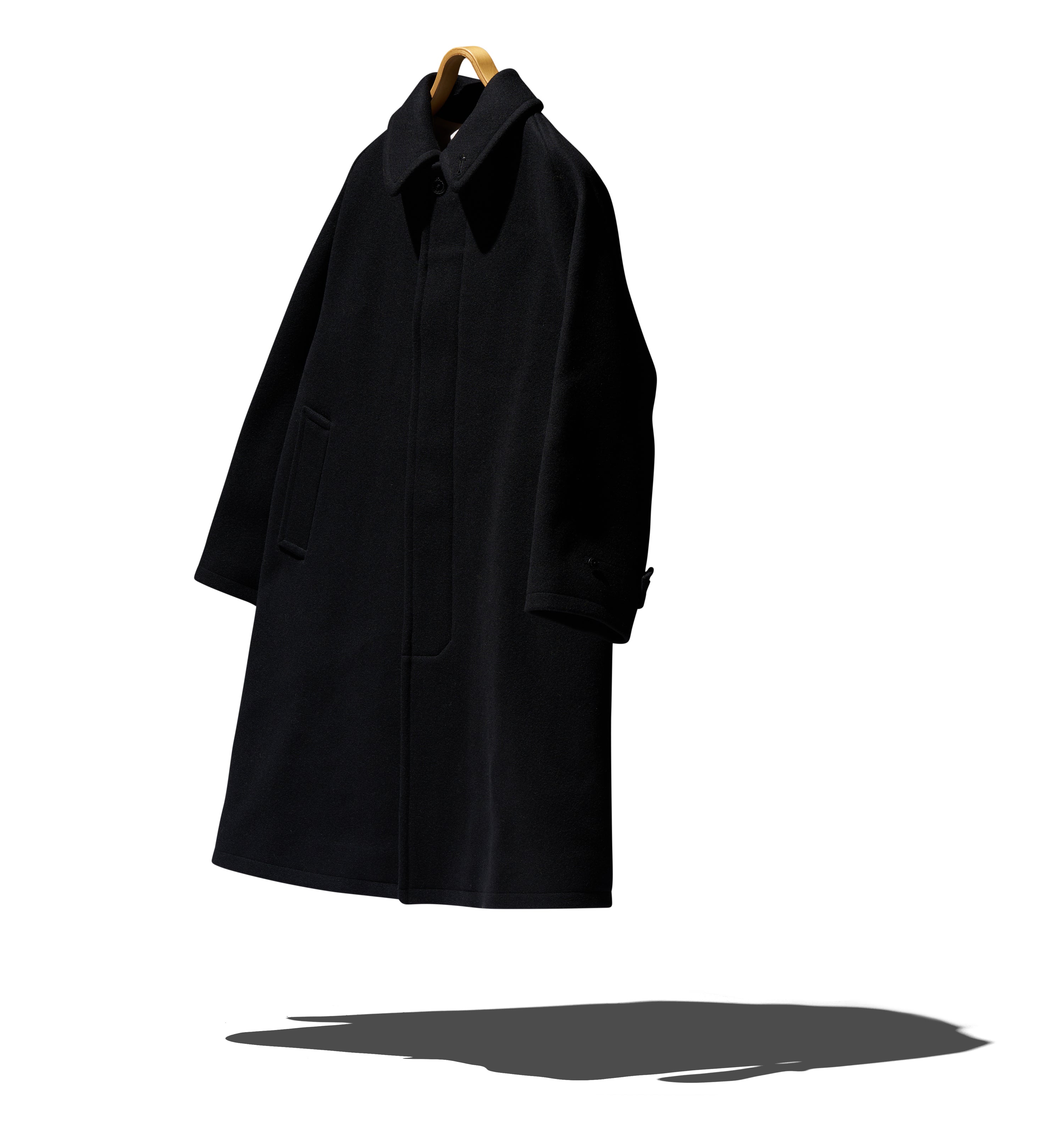 MELTON  BALMACAAN COAT