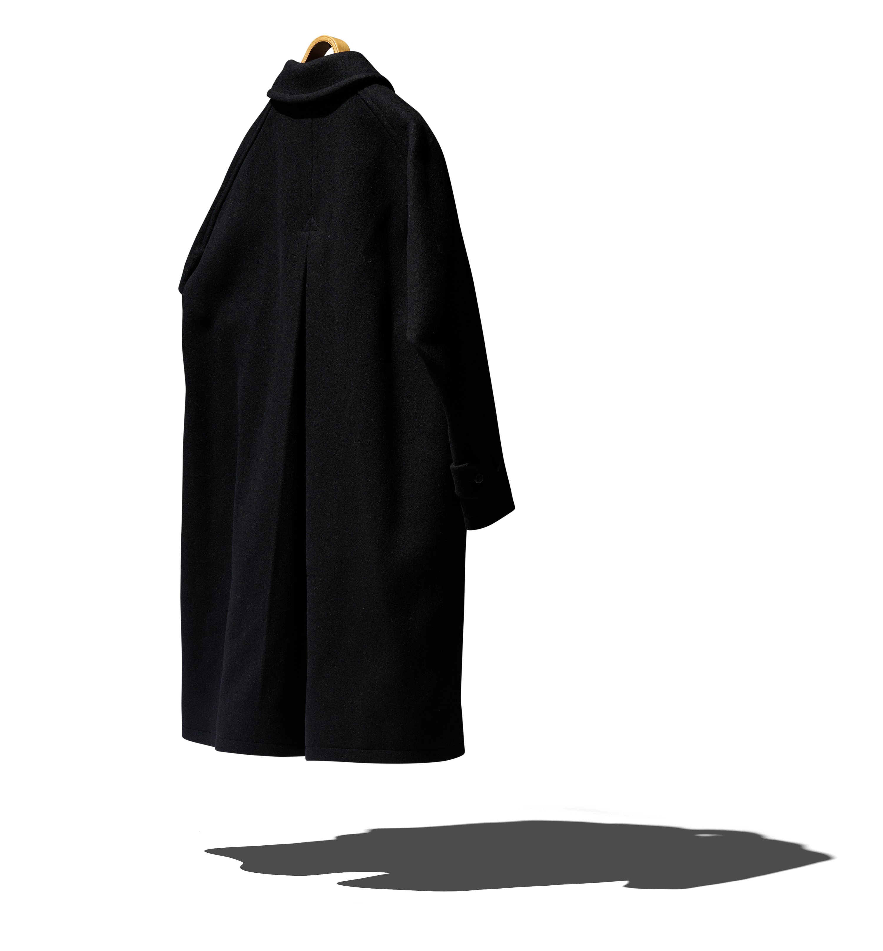 MELTON  BALMACAAN COAT