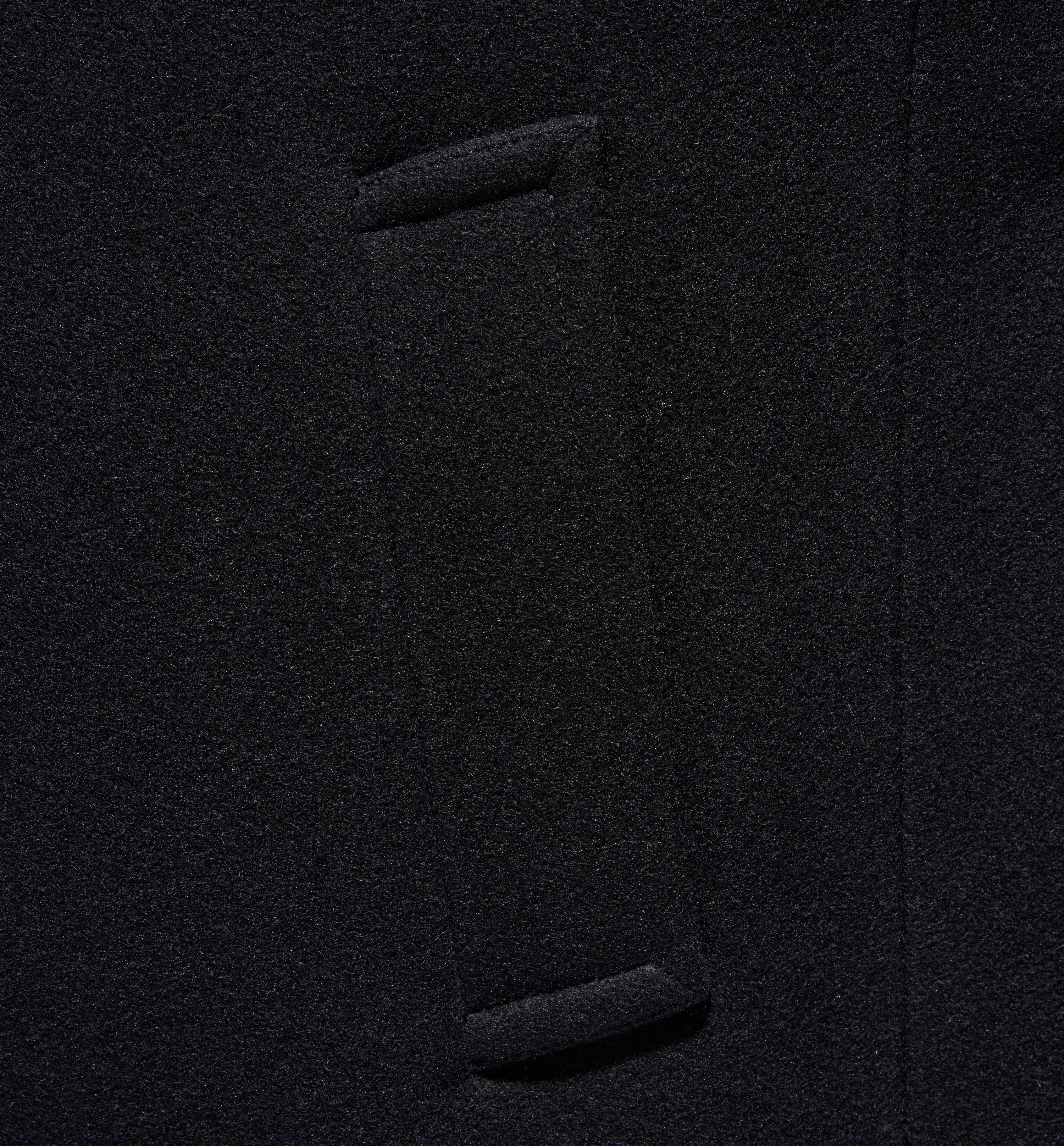 MELTON  BALMACAAN COAT