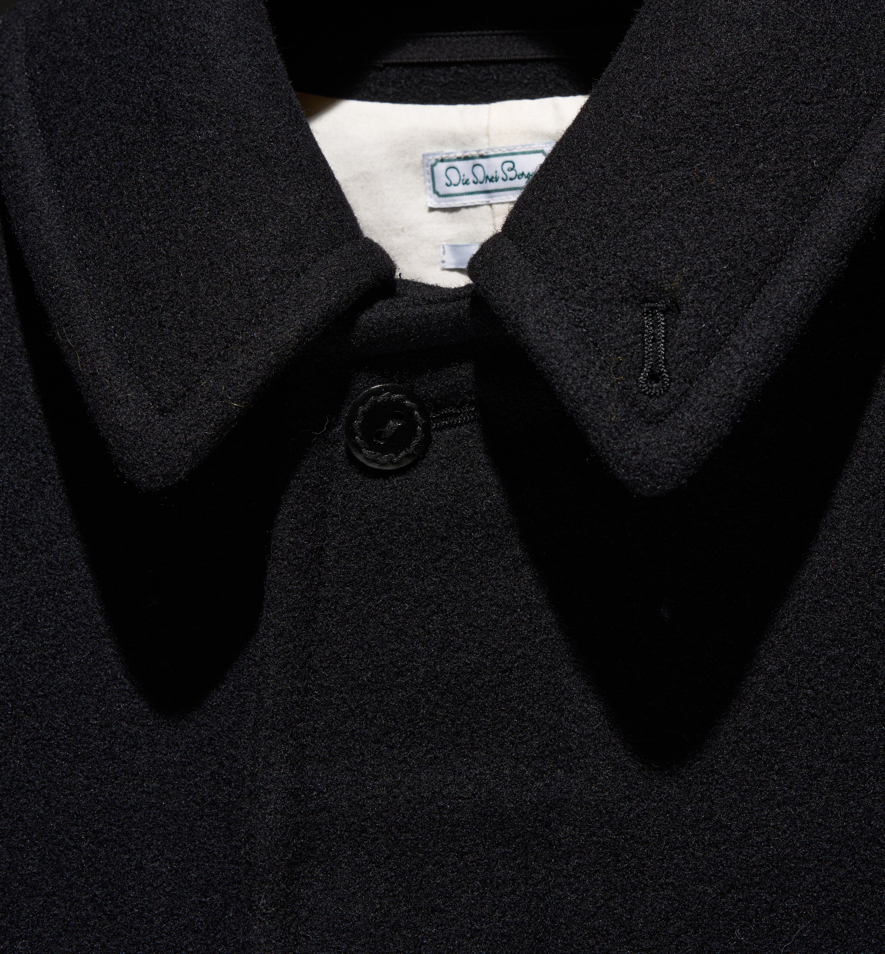 MELTON  BALMACAAN COAT