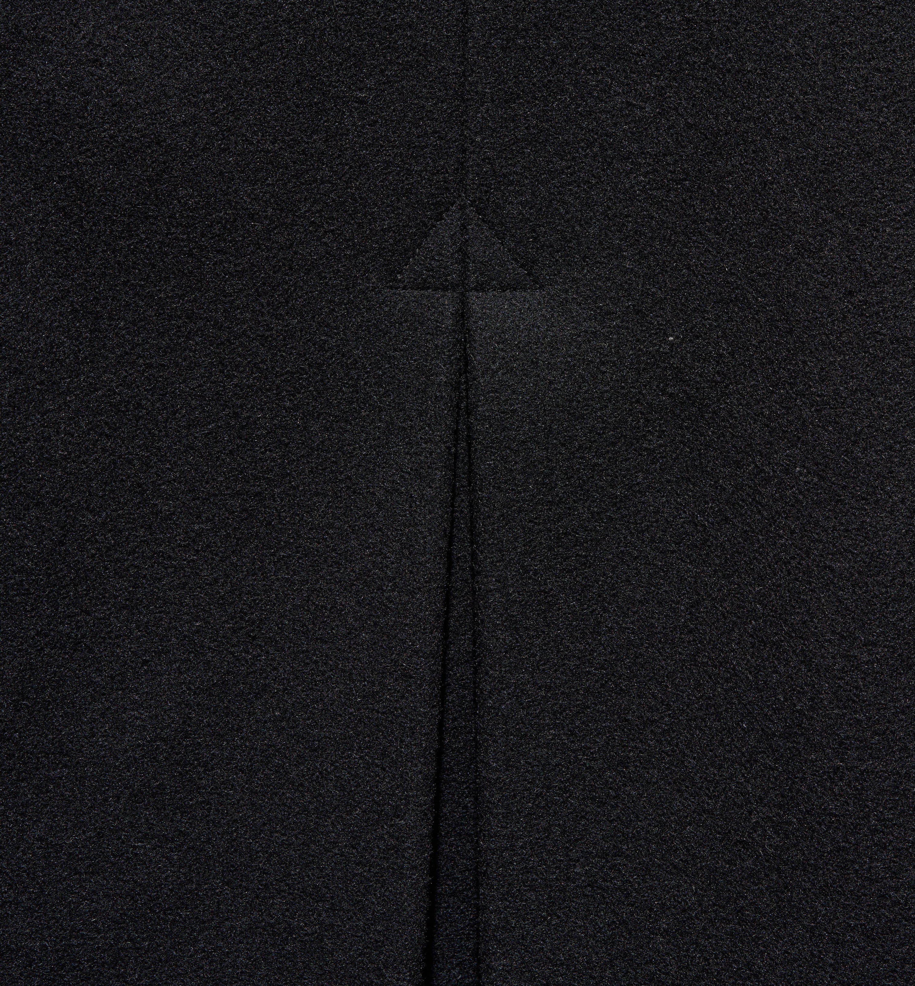 MELTON  BALMACAAN COAT