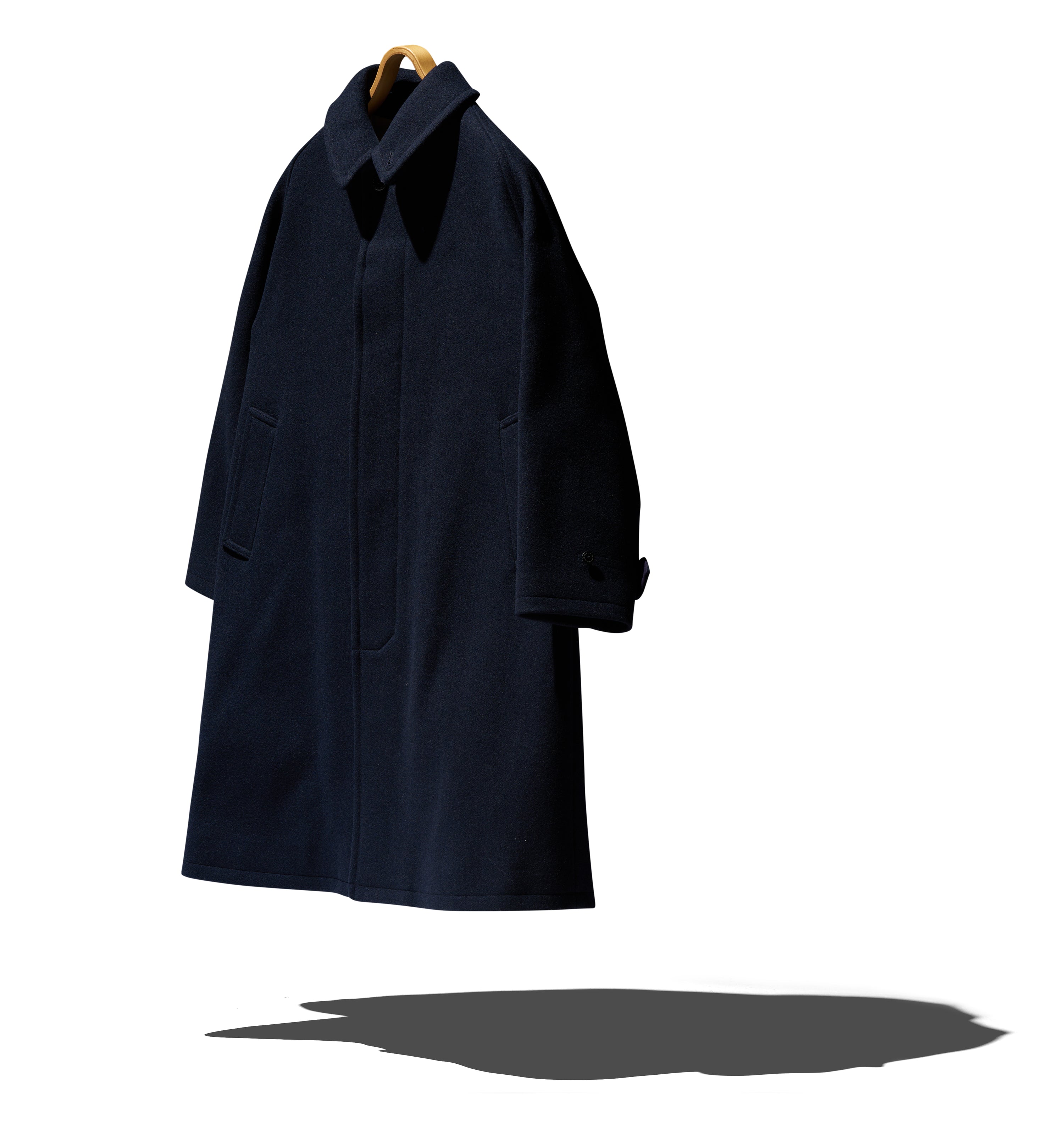 MELTON  BALMACAAN COAT