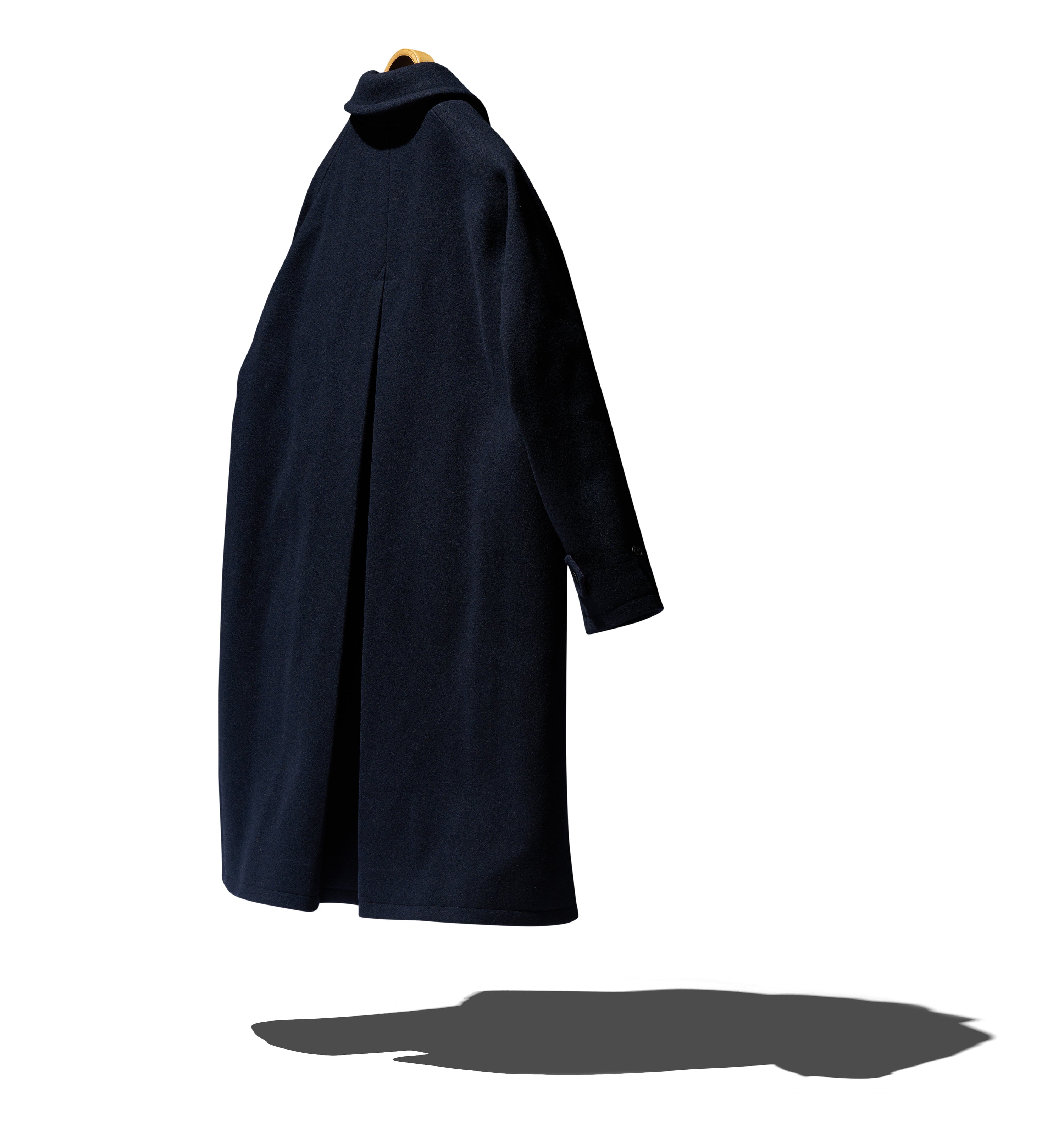 MELTON  BALMACAAN COAT