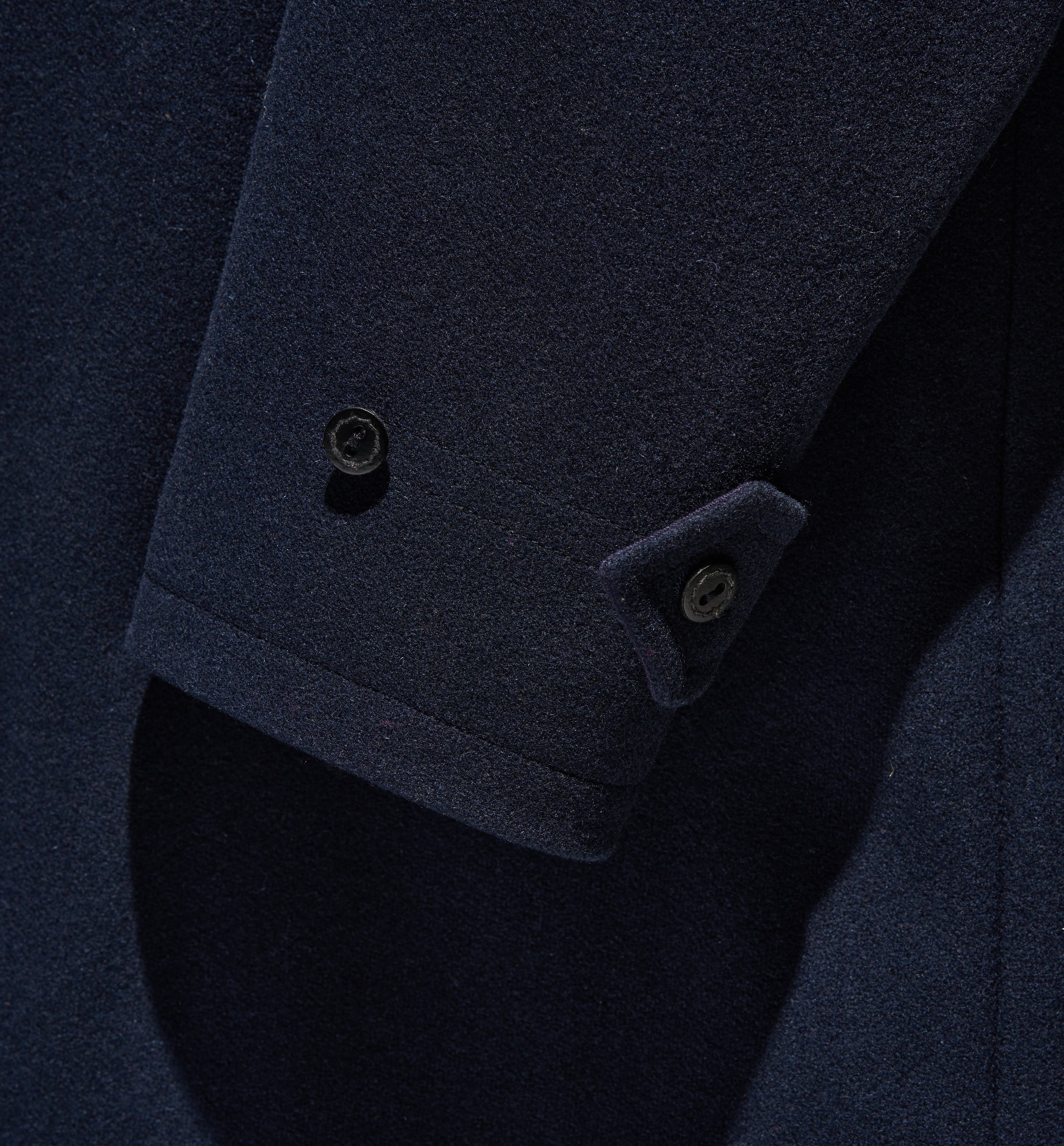 MELTON  BALMACAAN COAT