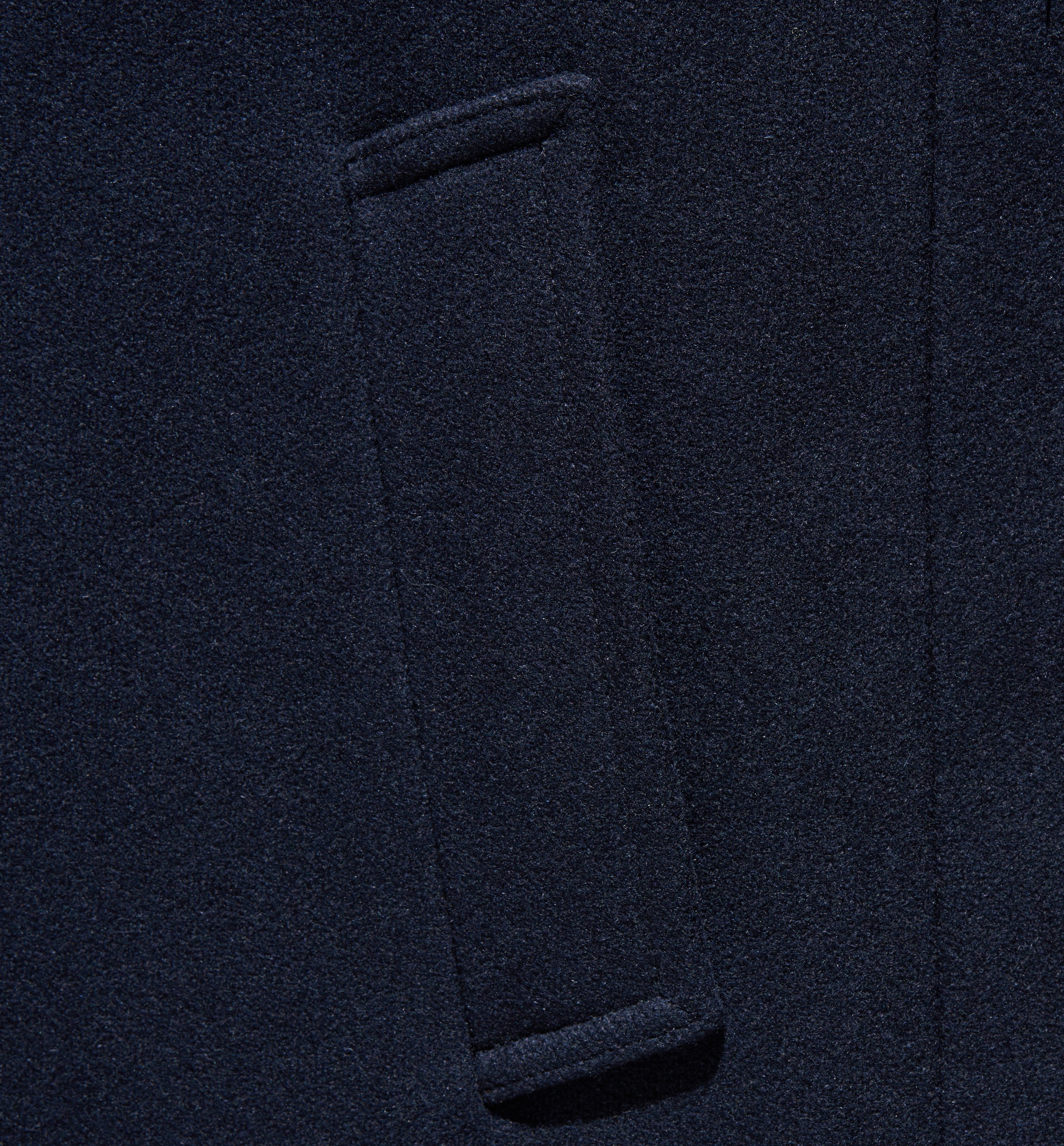 MELTON  BALMACAAN COAT