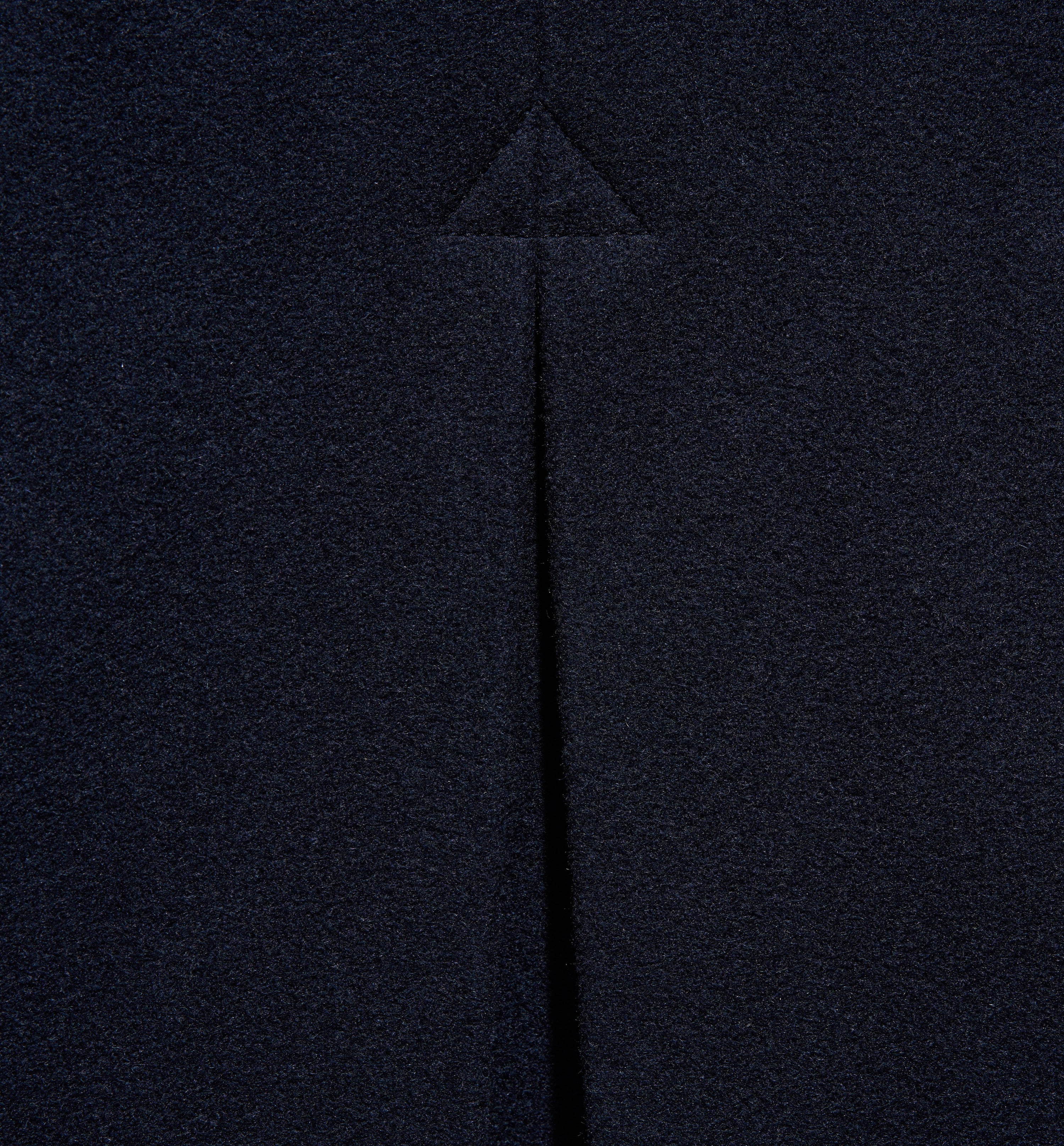 MELTON  BALMACAAN COAT