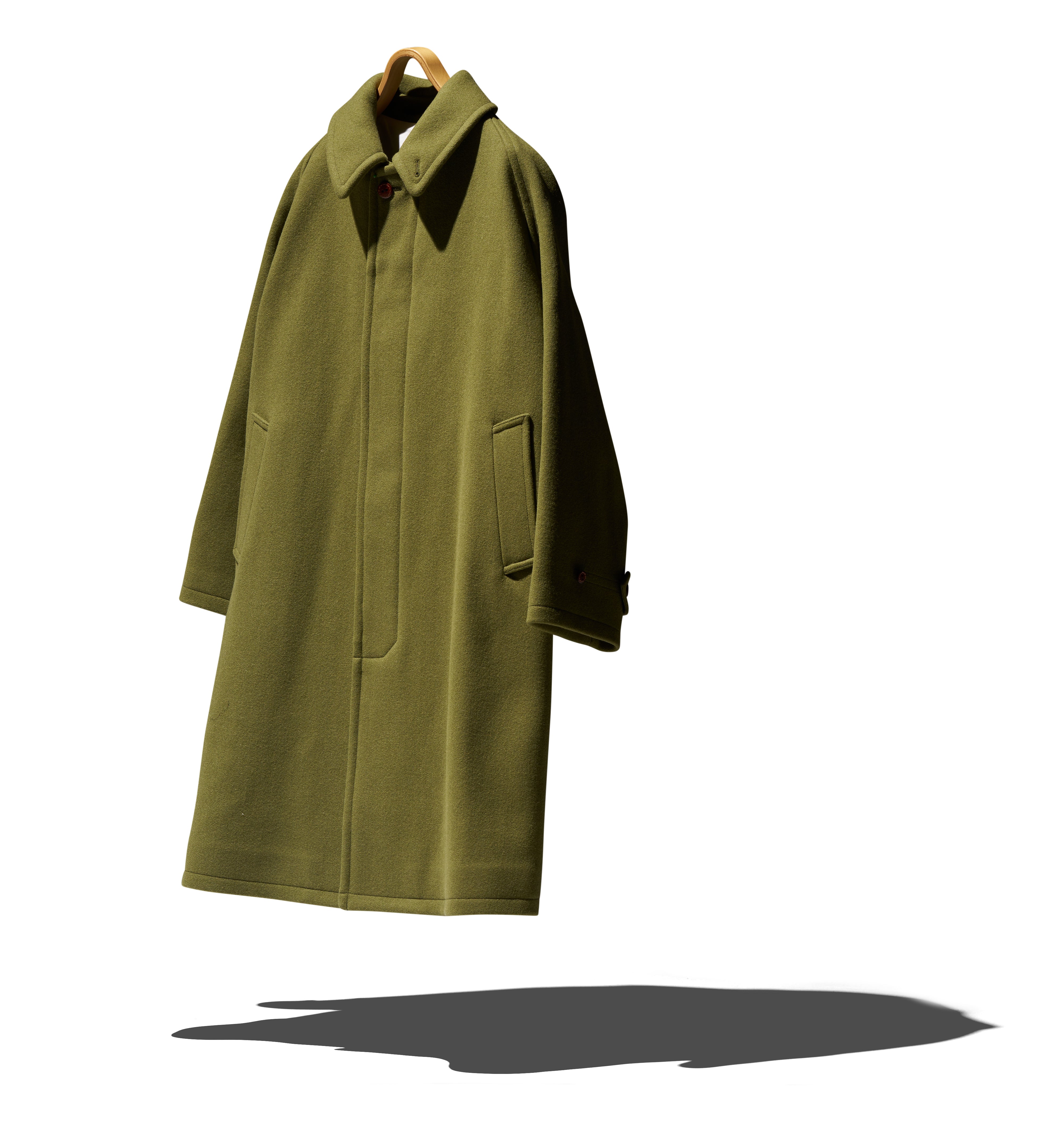 MELTON BALMACAAN COAT – WORDS, SOUNDS, COLORS & SHAPES JAPAN