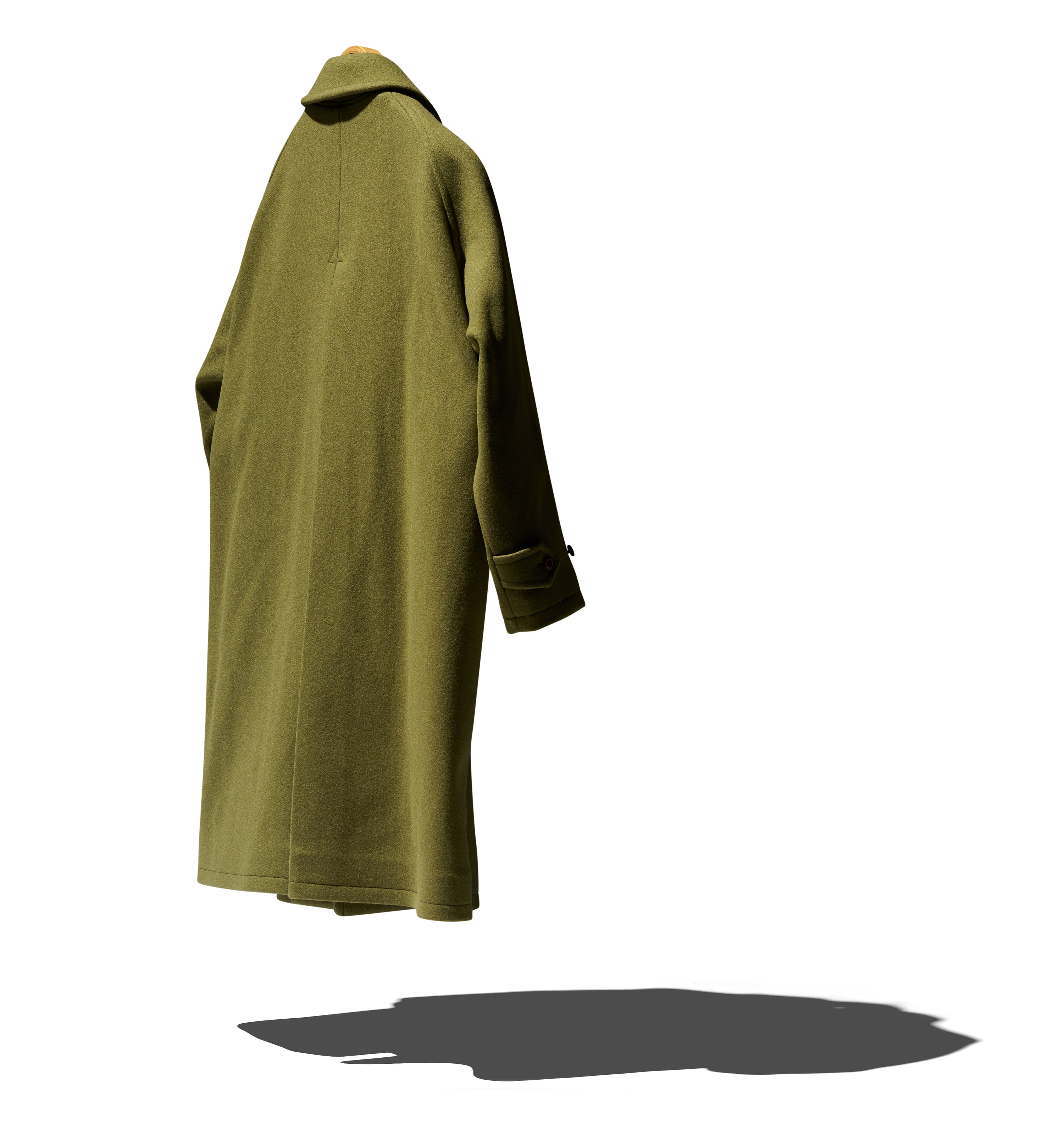 MELTON  BALMACAAN COAT