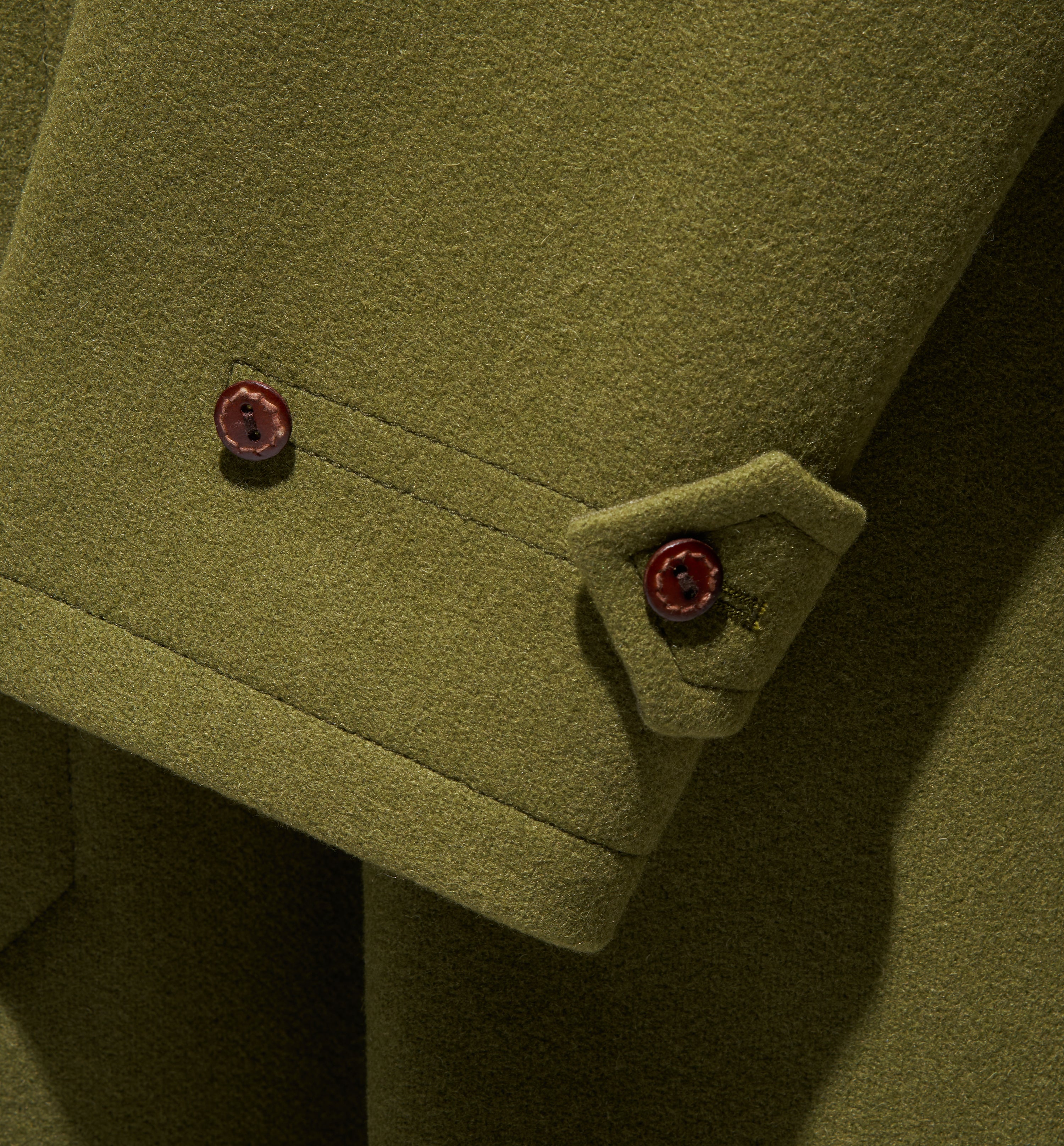 MELTON  BALMACAAN COAT