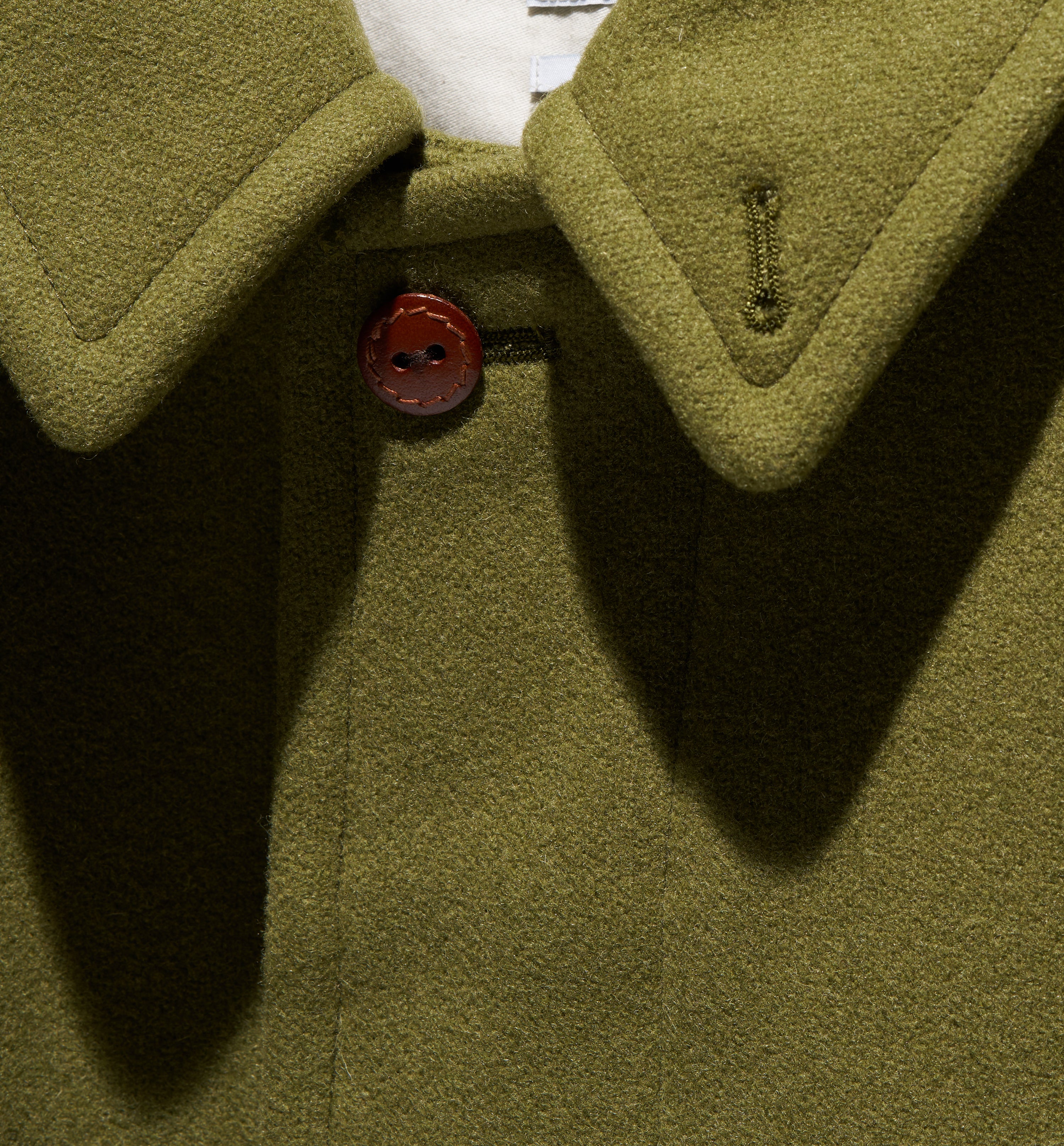 MELTON  BALMACAAN COAT