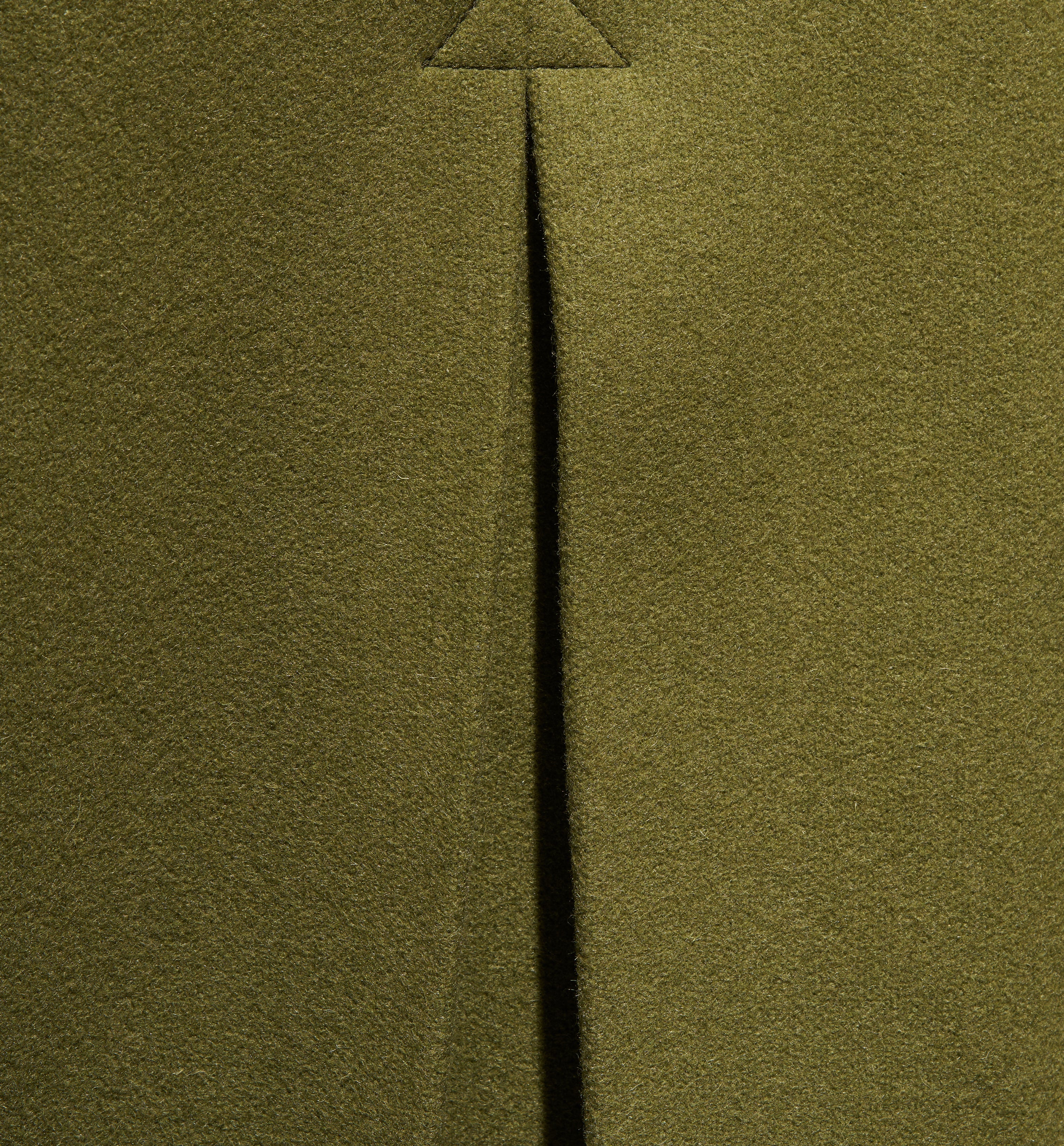 MELTON  BALMACAAN COAT