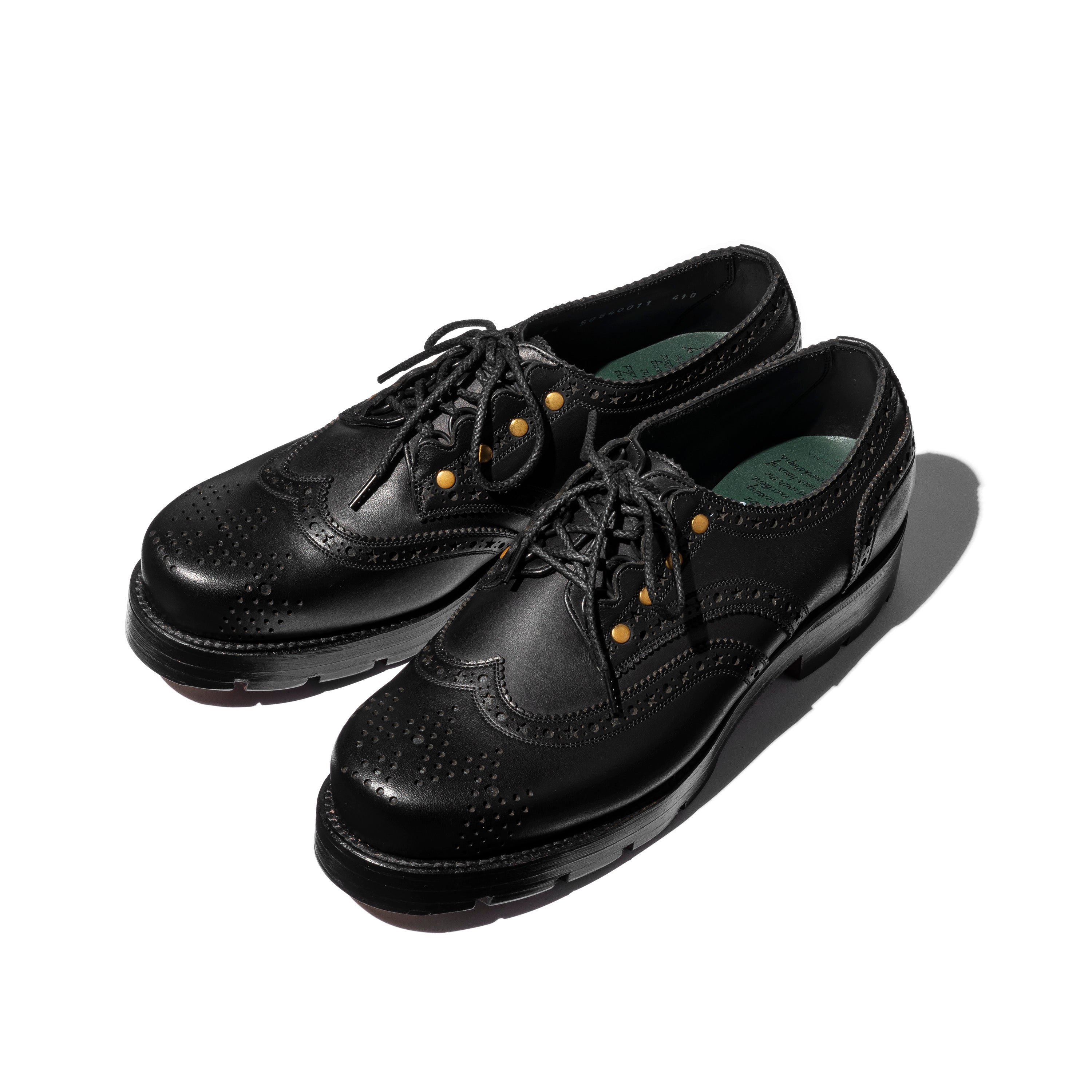 Napoléon Gaillard Leather Derbies – WORDS, SOUNDS, COLORS & SHAPES