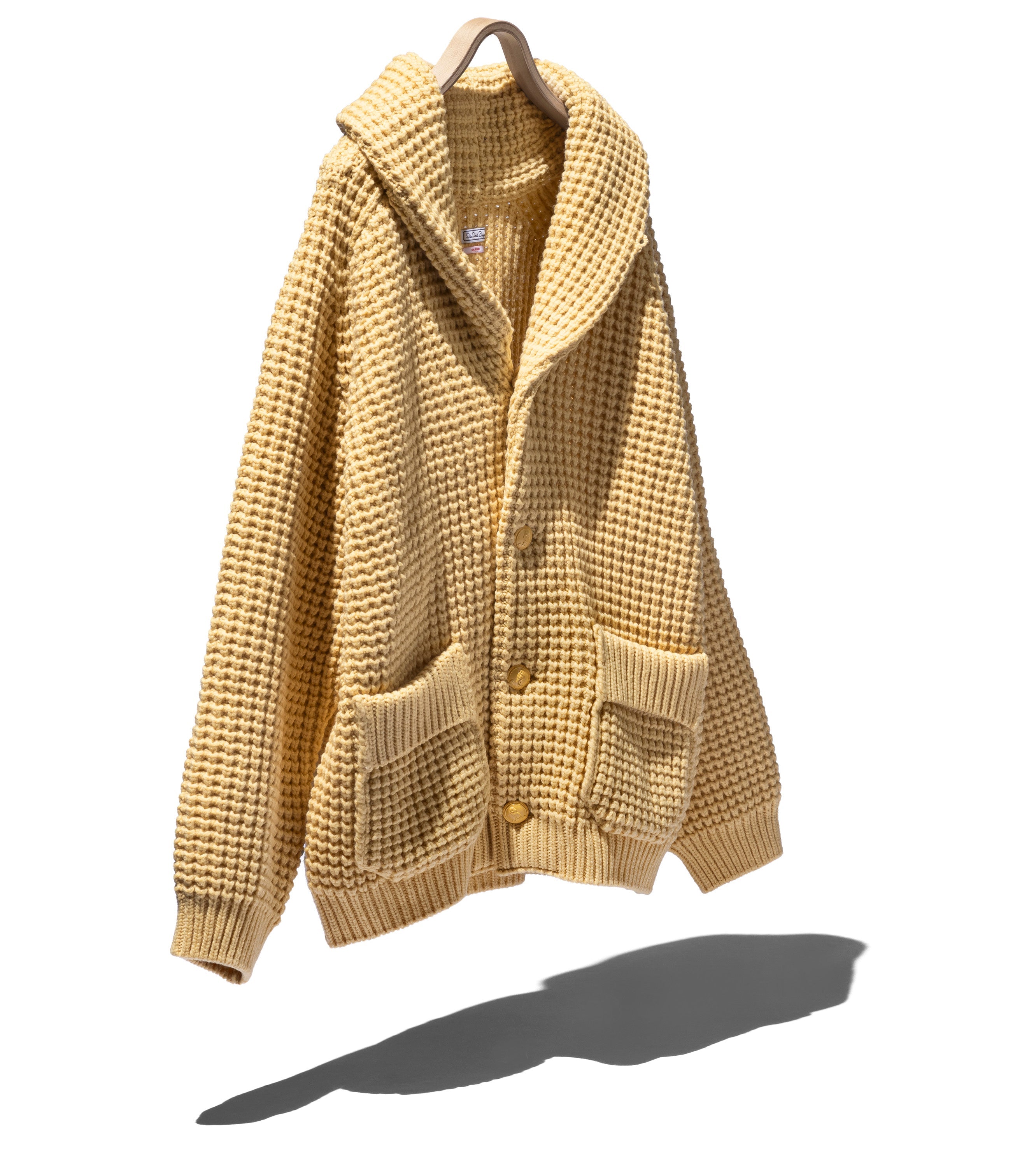 HONEYCOMB WOOL JUMPER