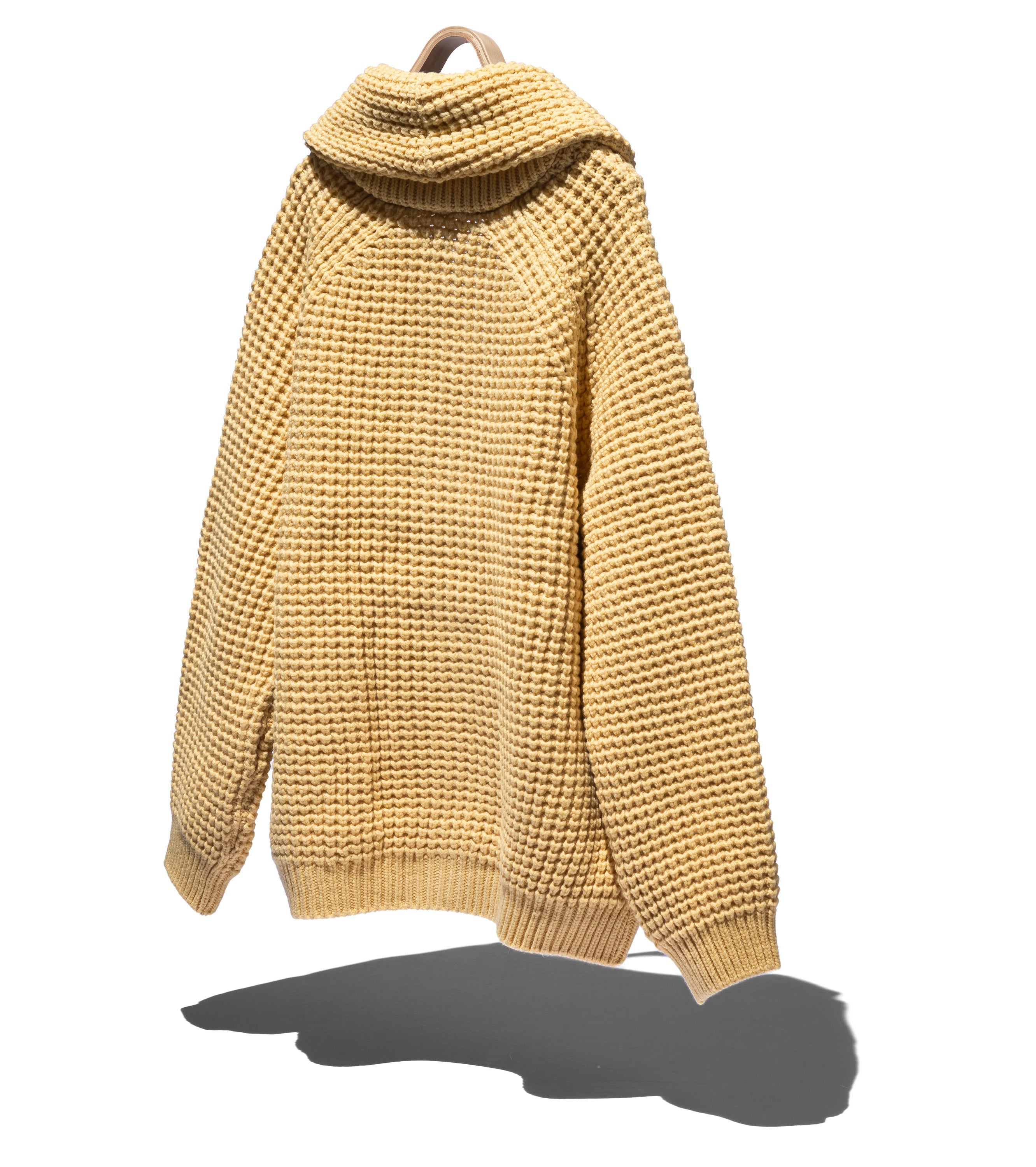 HONEYCOMB WOOL JUMPER