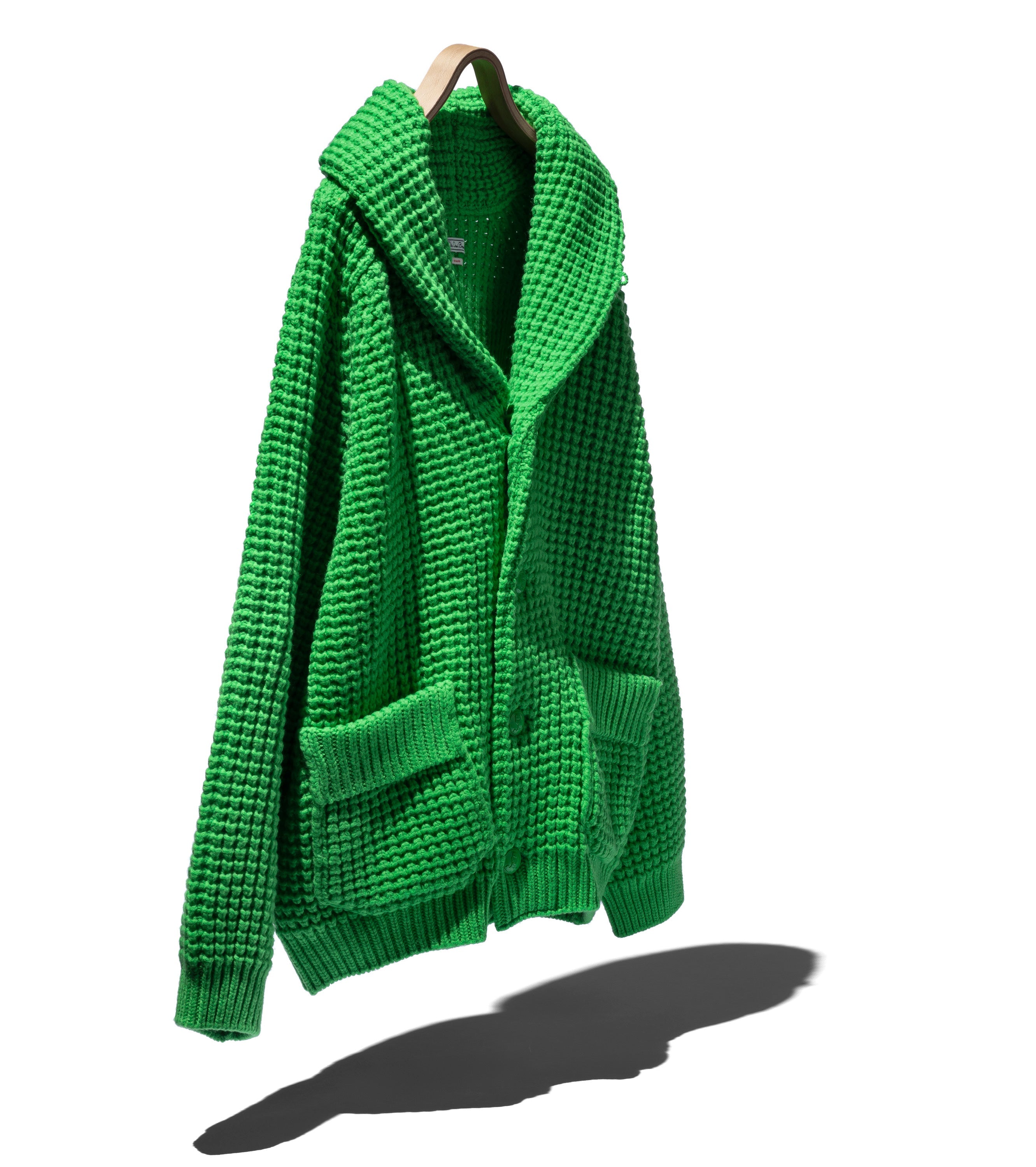 HONEYCOMB WOOL JUMPER