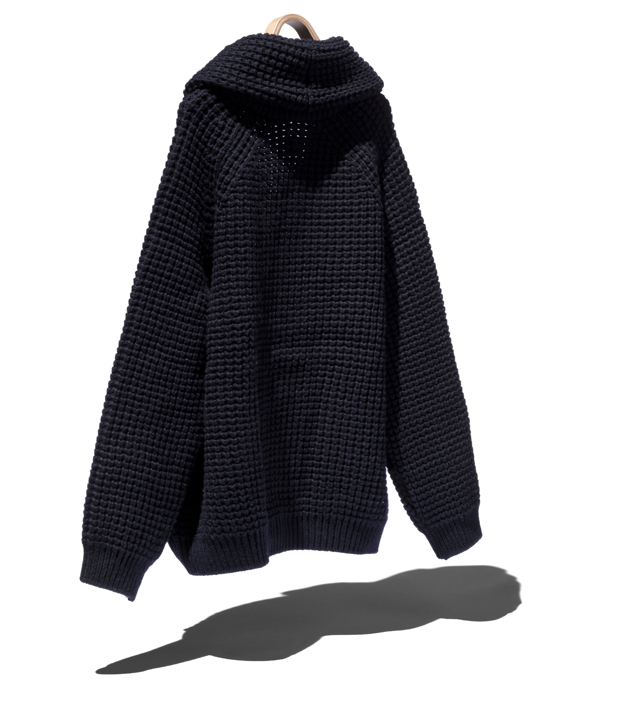 HONEYCOMB WOOL JUMPER
